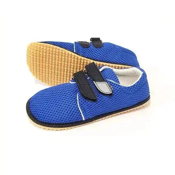 Beda - BF 060020/ST/W Bleu - Chaussures barefoot d'été