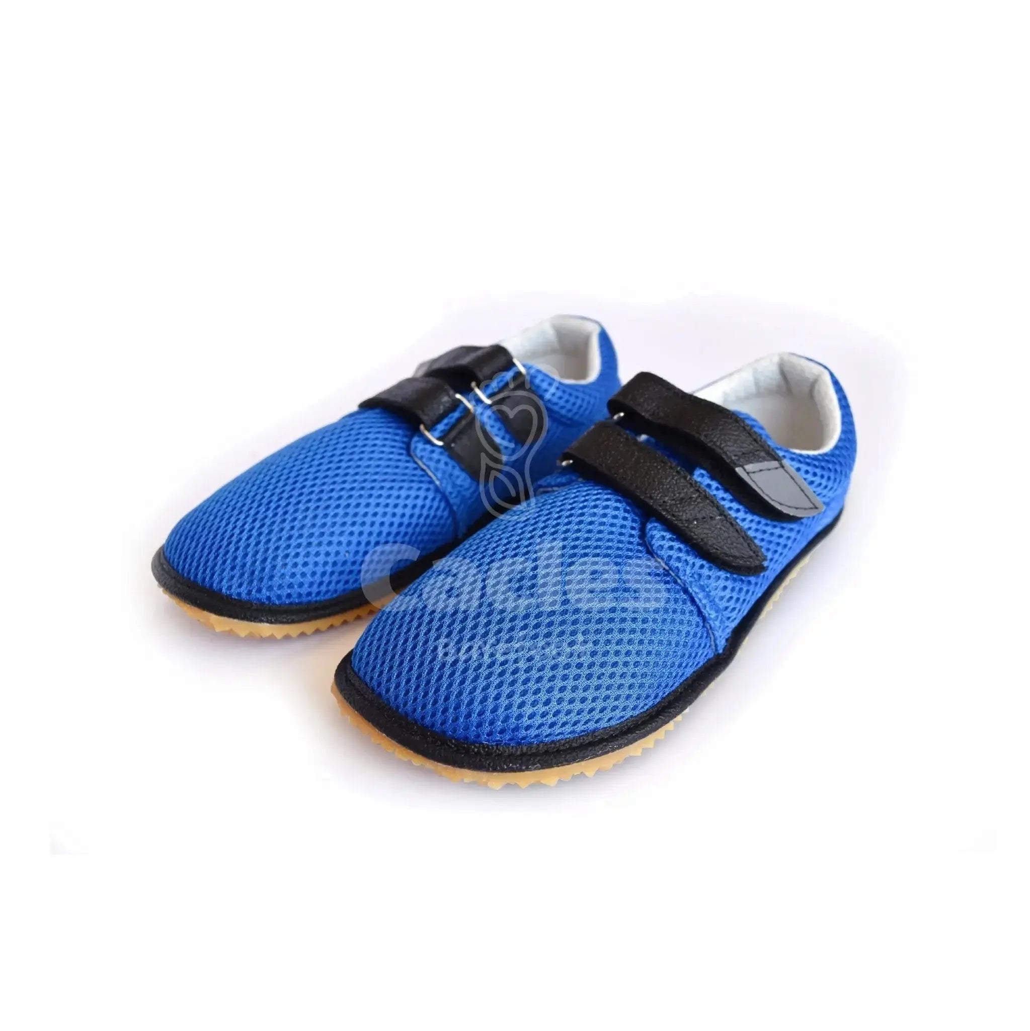 Beda - BF 060020/ST/W Bleu - Chaussures barefoot d'été