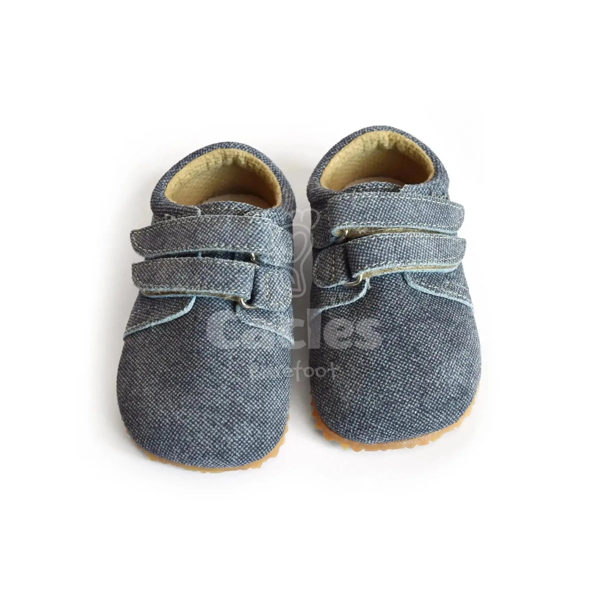 Beda - BF 060754/W/N Chaussures Respectueuses Premiers Pas