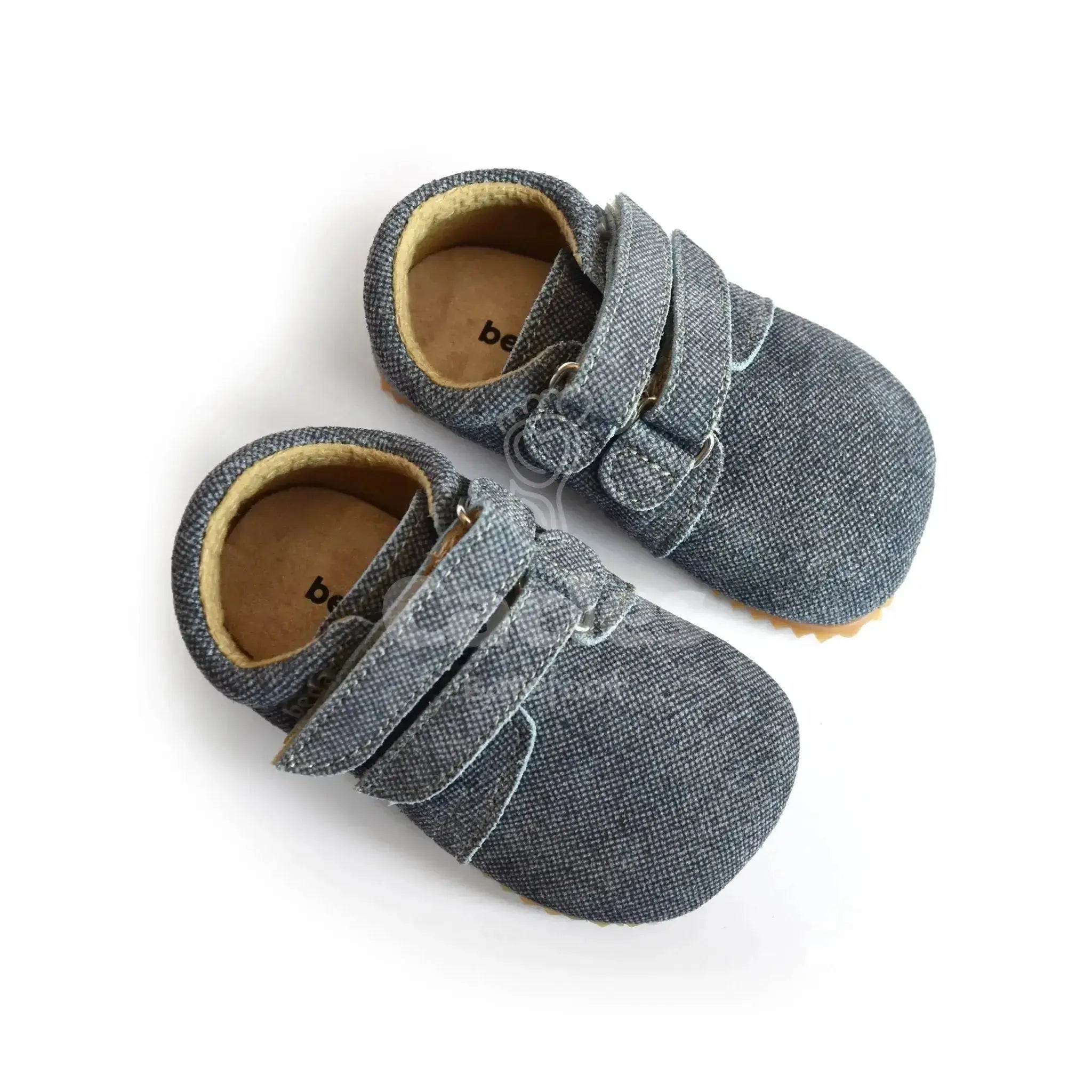 Beda - BF 060754/W/N Chaussures Respectueuses Premiers Pas
