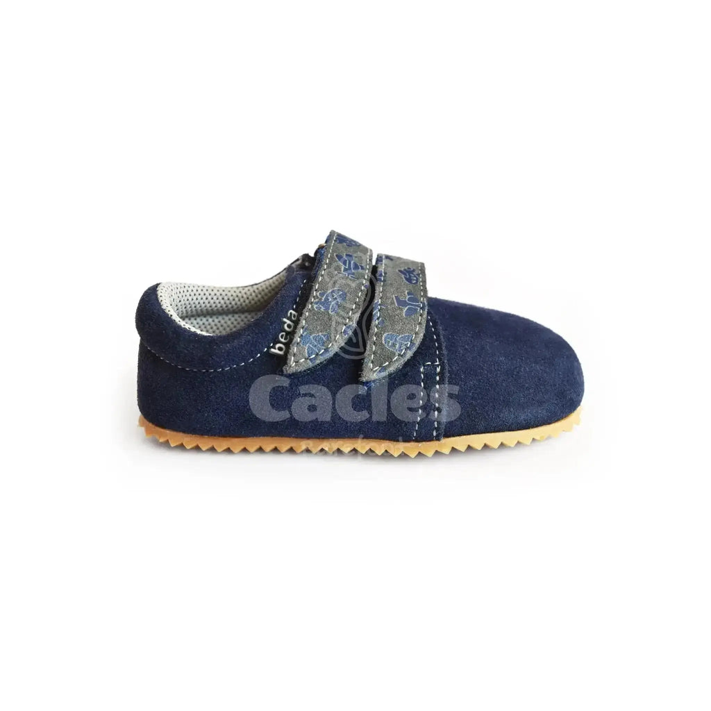Beda - BF 060754/W/N Lucas - Zapatos Respetuosos Primeros Pasos azul marino