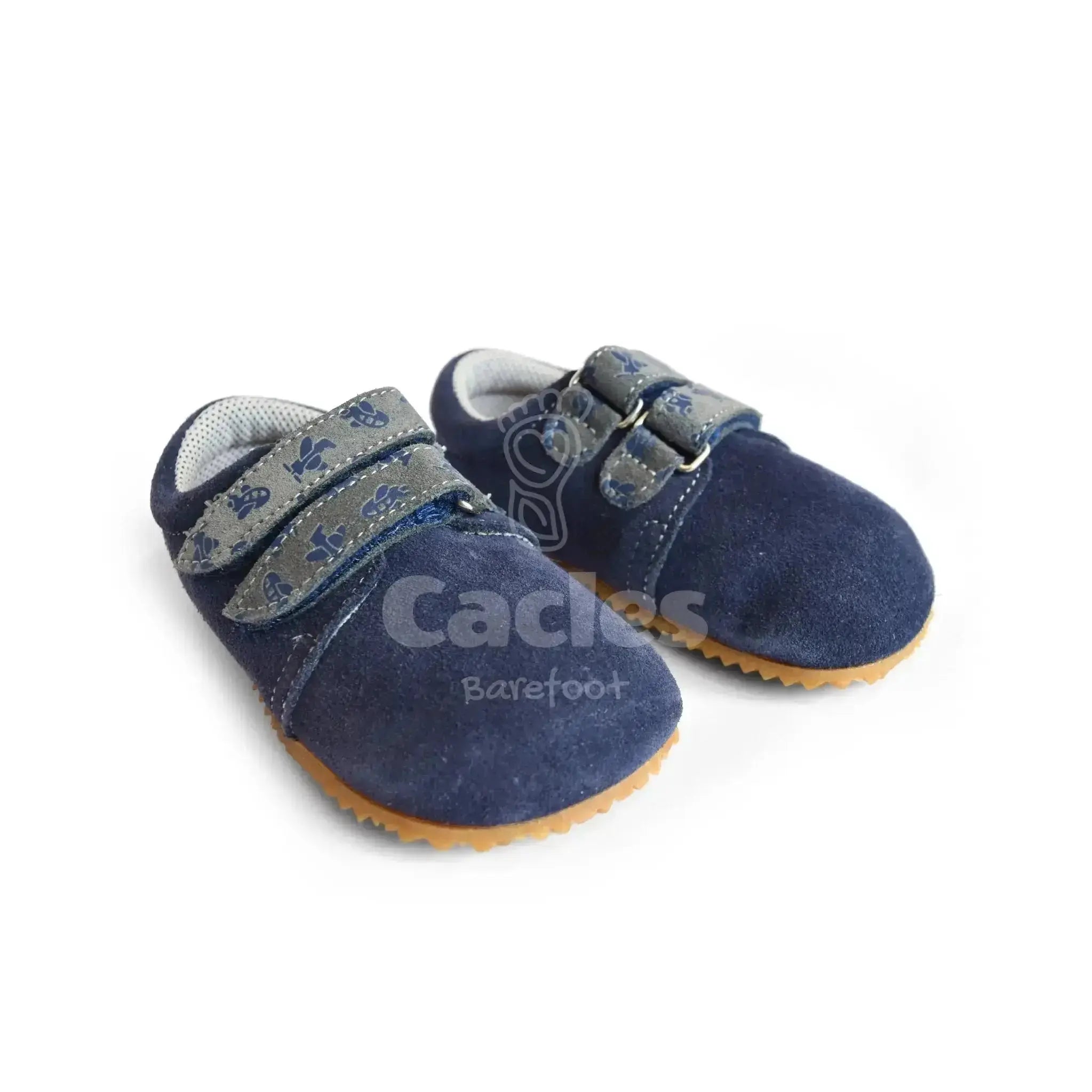 Beda - BF 060754/W/N Lucas - Chaussures Respectueuses Premiers Pas