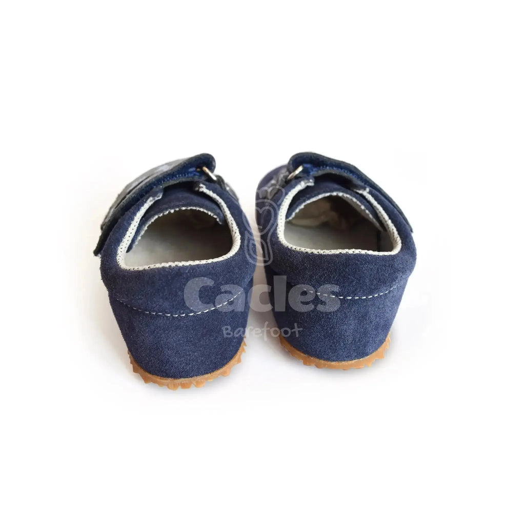 Beda - BF 060754/W/N Lucas - Zapatos Respetuosos Primeros Pasos azul marino
