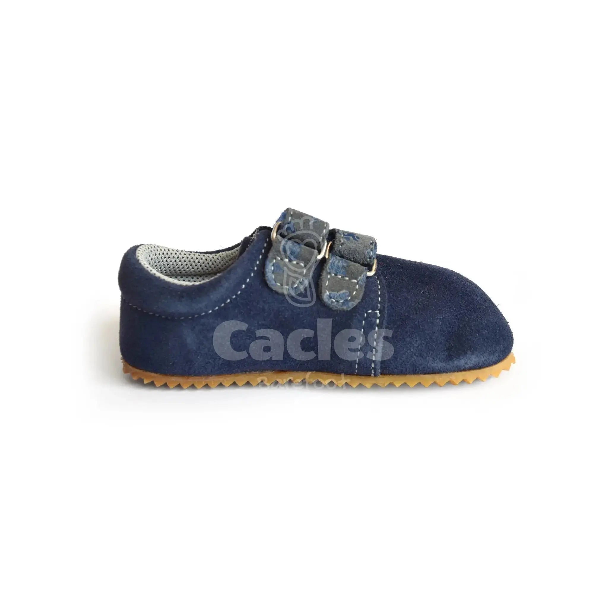 Beda - BF 060754/W/N Lucas - Zapatos Respetuosos Primeros Pasos azul marino