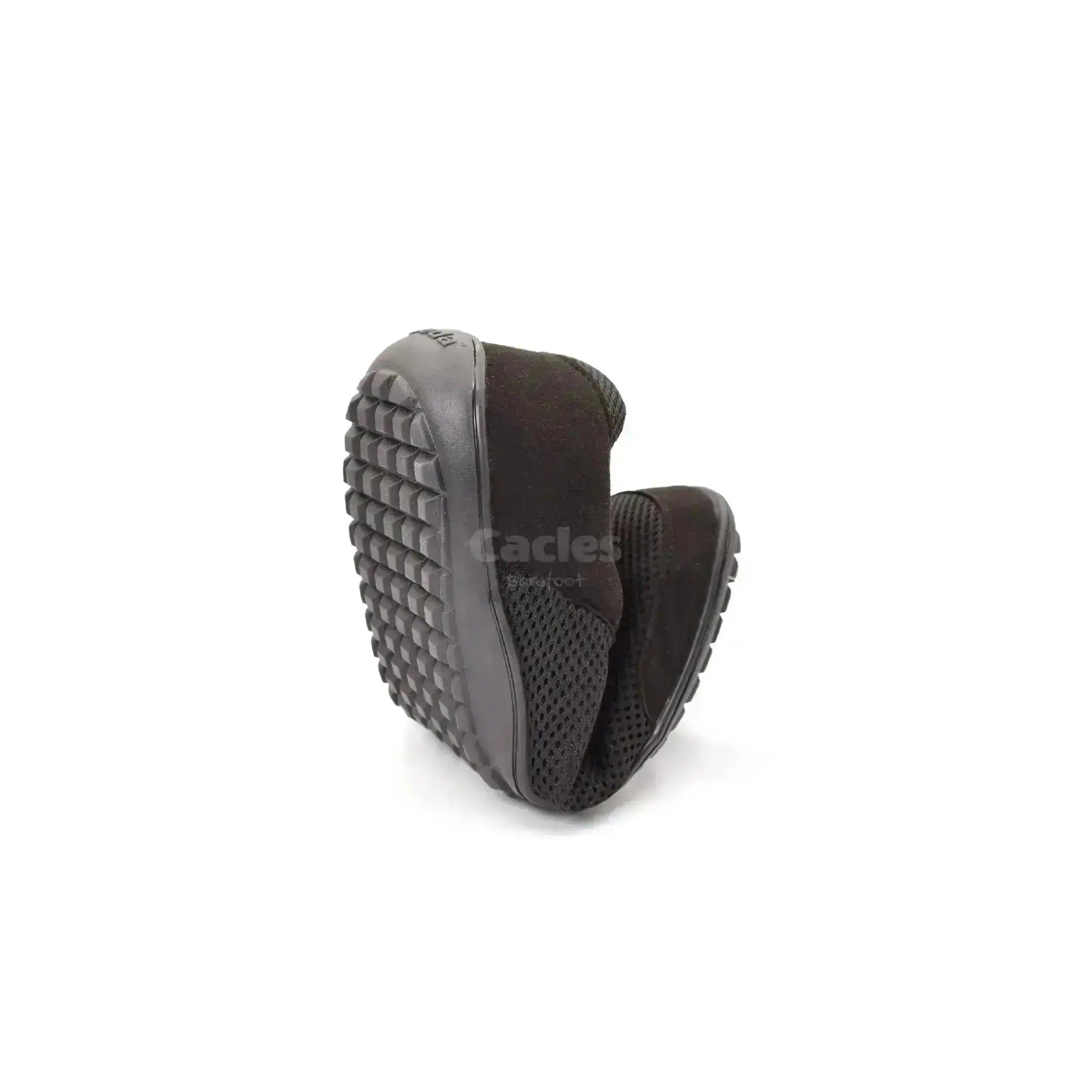 Beda - BF0002/SK black - Deportivas Barefoot Veganas de Adulto