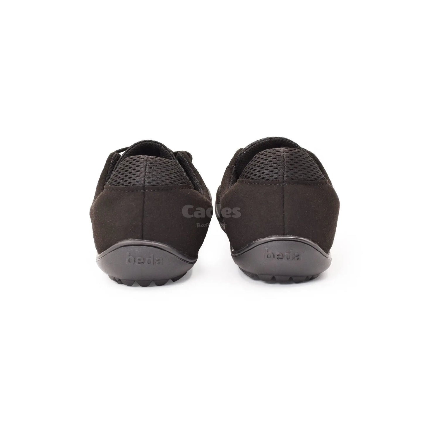 Beda - BF0002/SK black - Deportivas Barefoot Veganas de Adulto