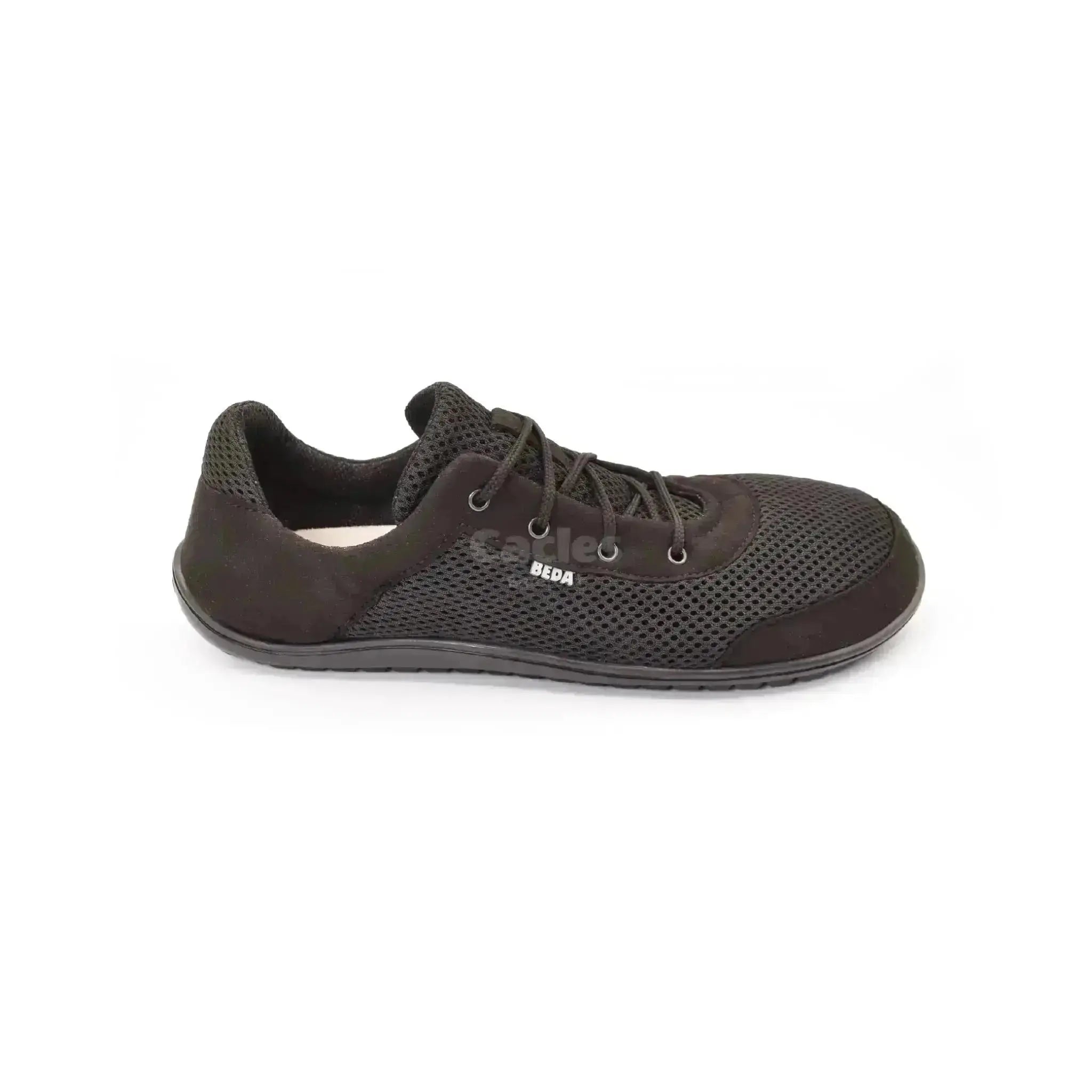 Beda - BF0002/SK noir - Chaussures Barefoot Véganes pour Adultes
