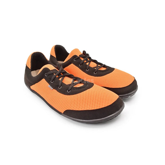 Beda - BF0002/SK black mandarine - Deportivas Barefoot Veganas de Adulto
