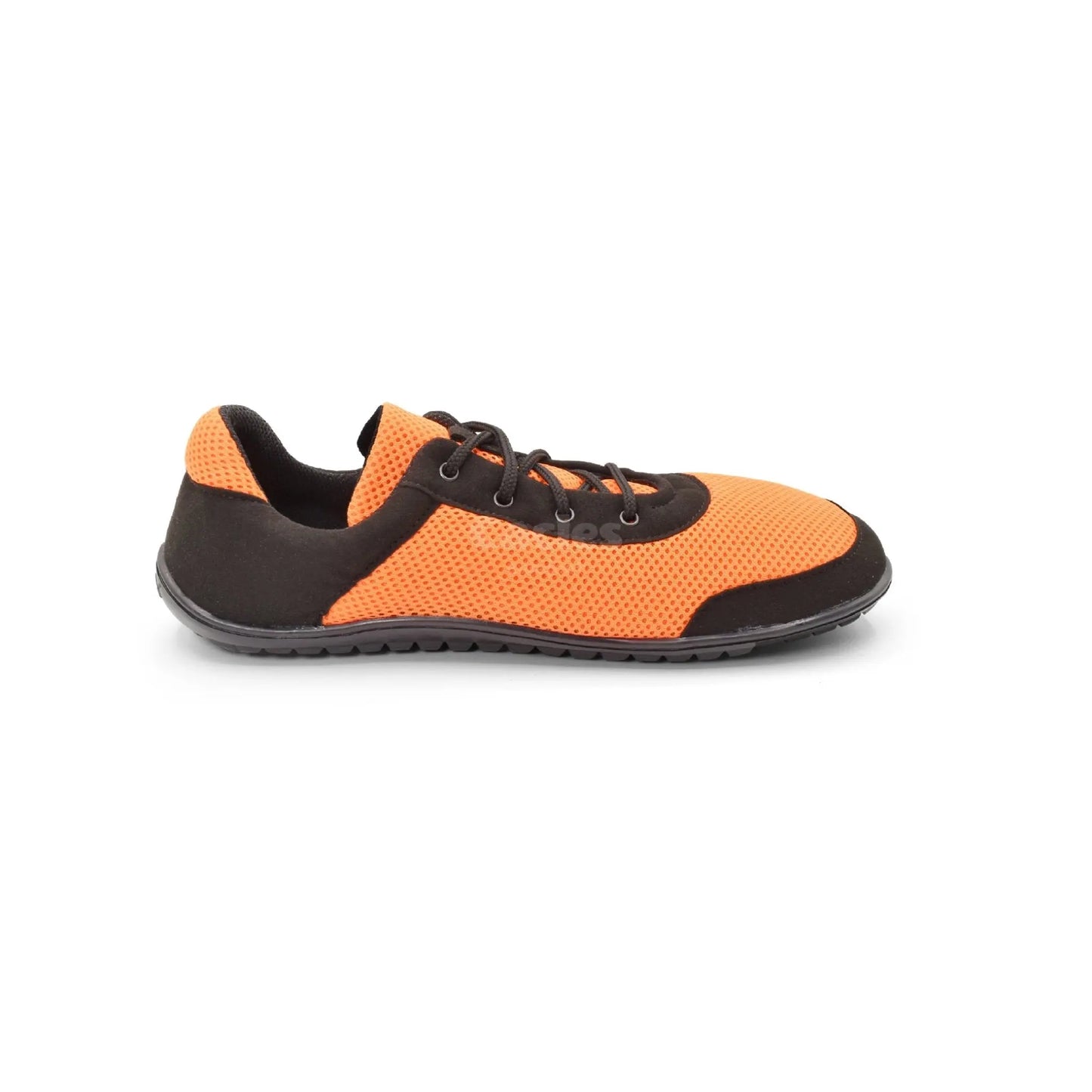 Beda - BF0002/SK black mandarine - Deportivas Barefoot Veganas de Adulto