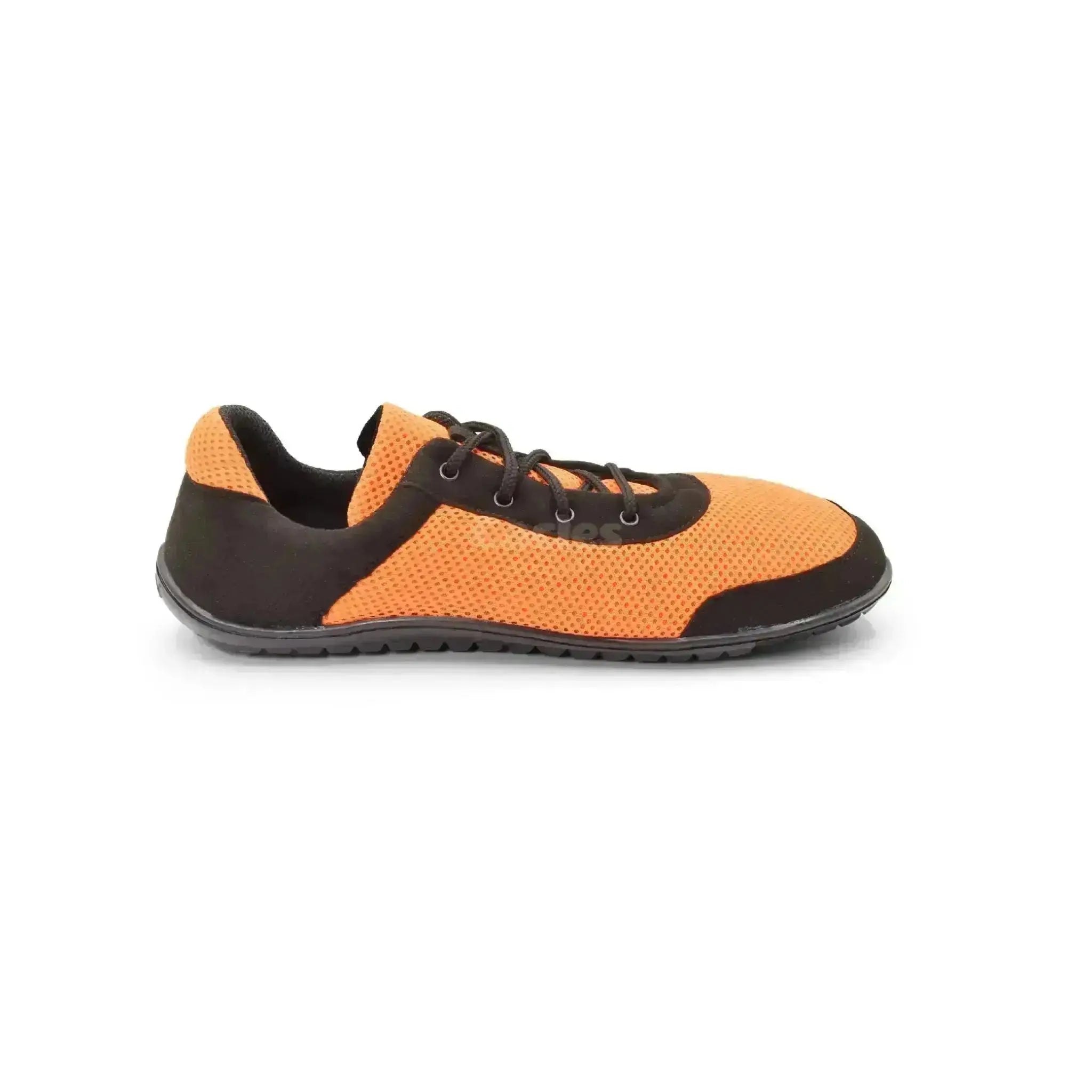 Beda - BF0002/SK black mandarine - Zapatillas Barefoot Veganas de Adulto Naranjas