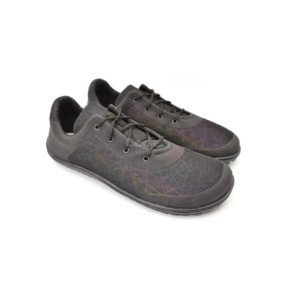 Beda - BF0002/SK daisy - Zapatillas Barefoot Veganas de Adulto Negras