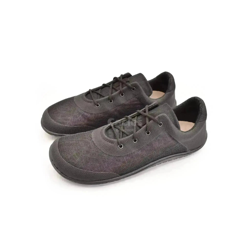 Beda - BF0002/SK daisy - Zapatillas Barefoot Veganas de Adulto Negras