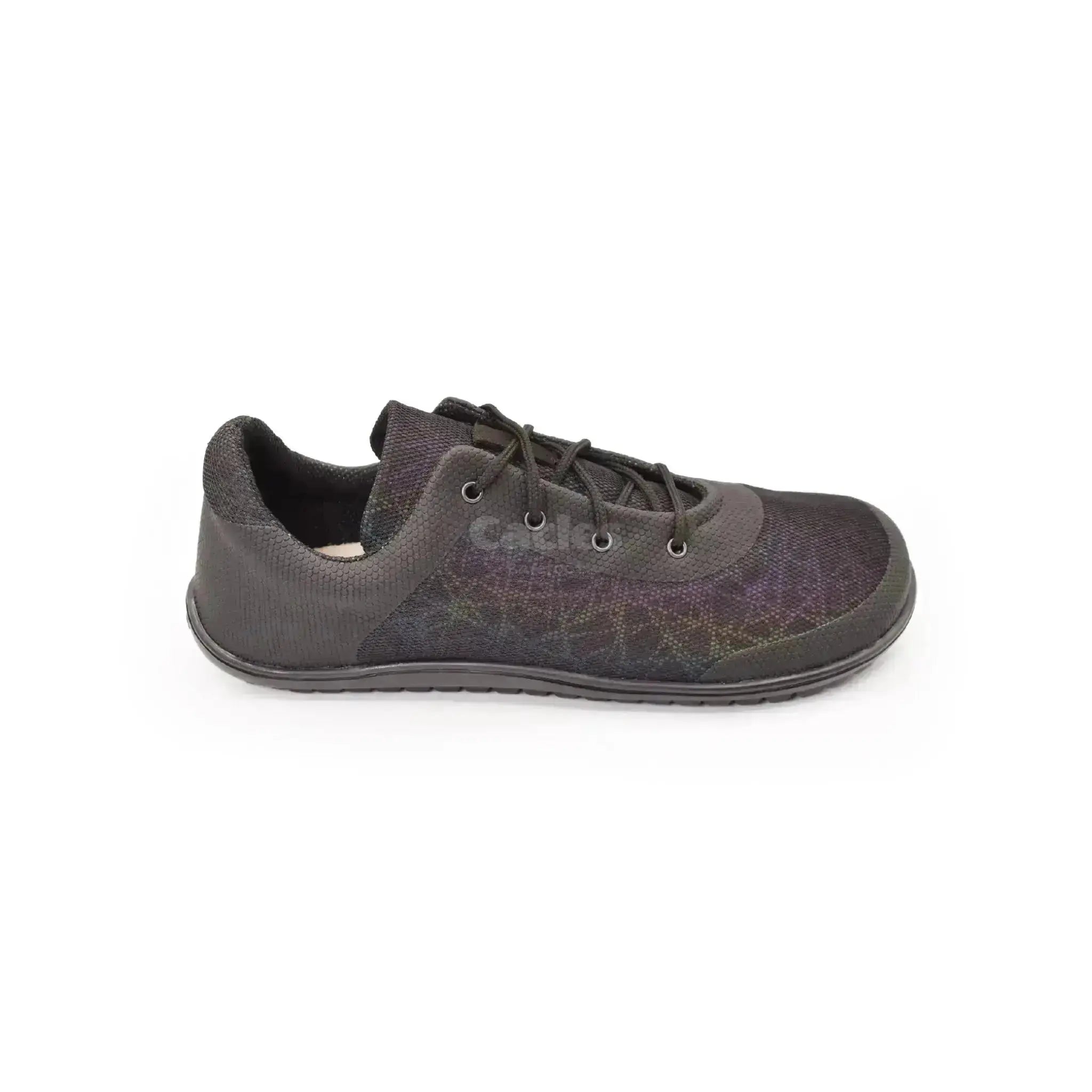 Beda - BF0002/SK daisy - Zapatillas Barefoot Veganas de Adulto Negras