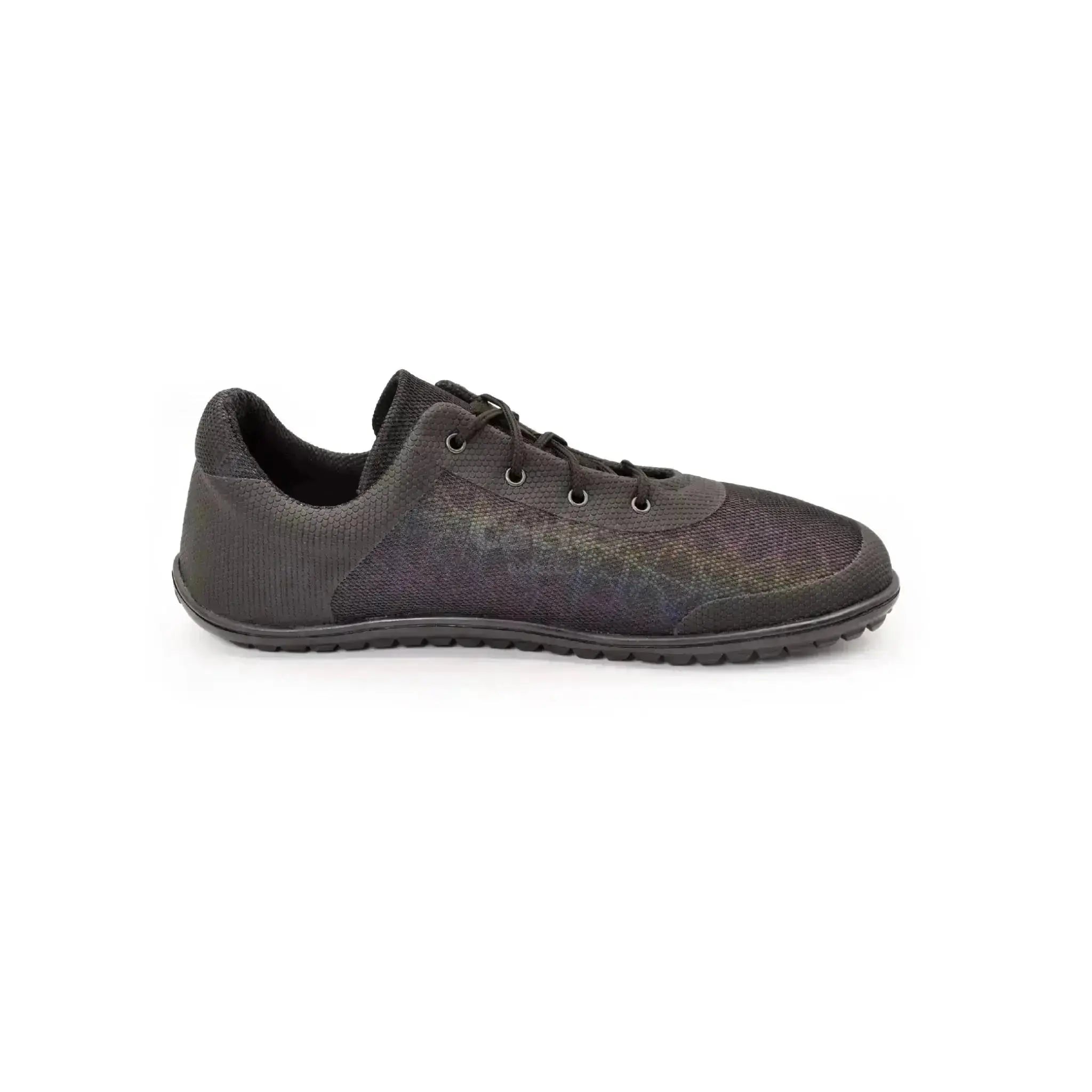 Beda - BF0002/SK daisy - Zapatillas Barefoot Veganas de Adulto Negras