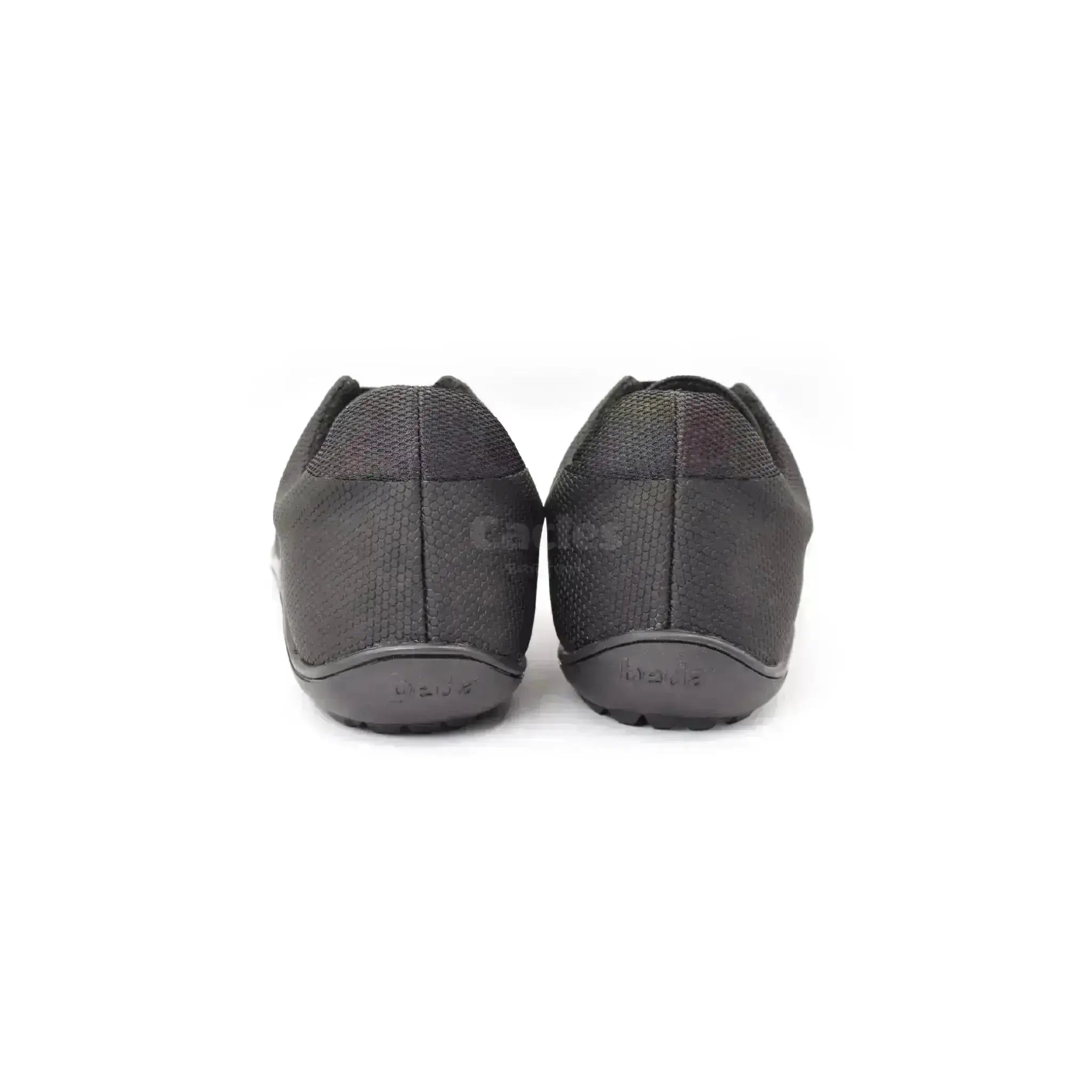 Beda - BF0002/SK daisy - Zapatillas Barefoot Veganas de Adulto Negras