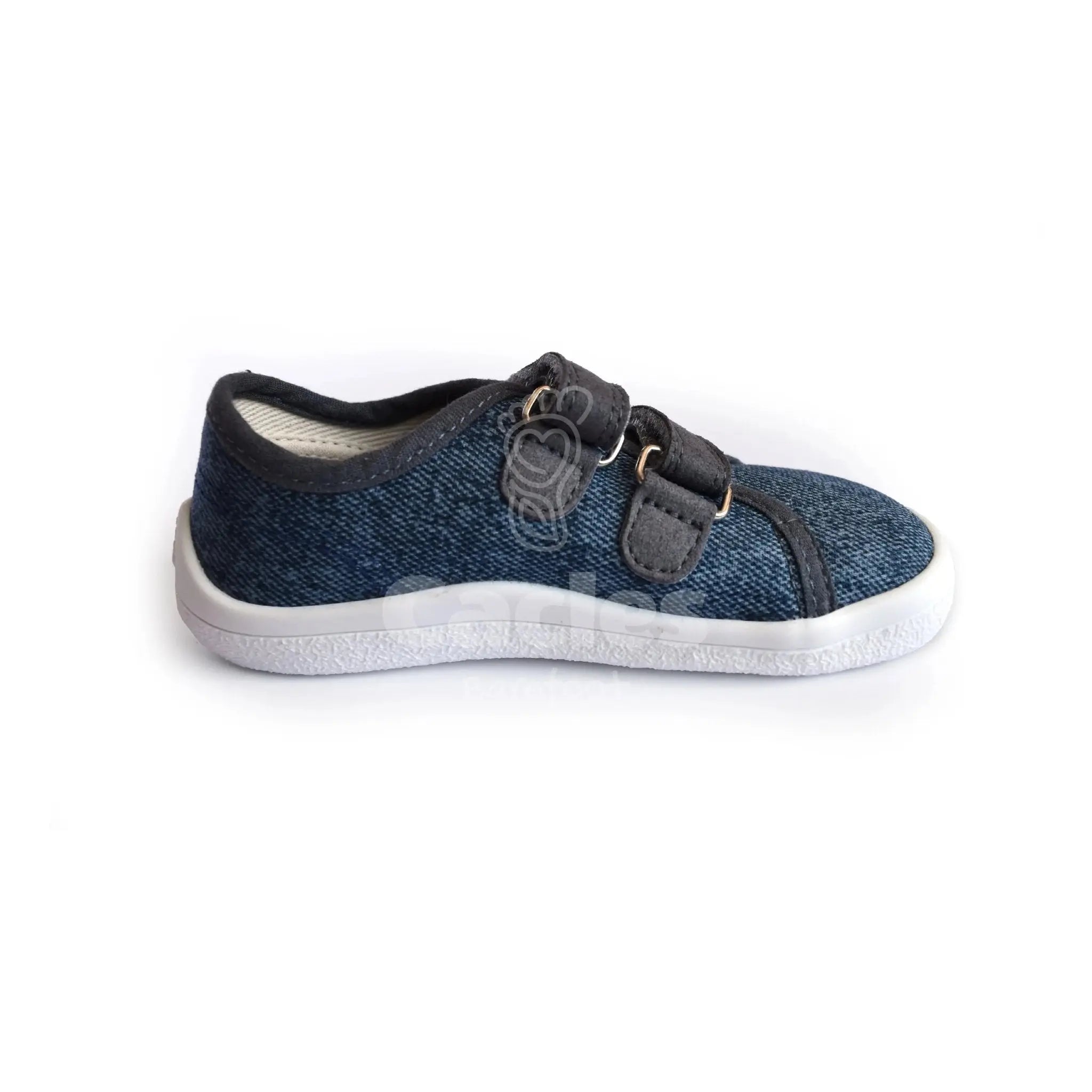 Beda - BFN 170040/TEX/W Denim - Lonetas Barefoot infantiles azules