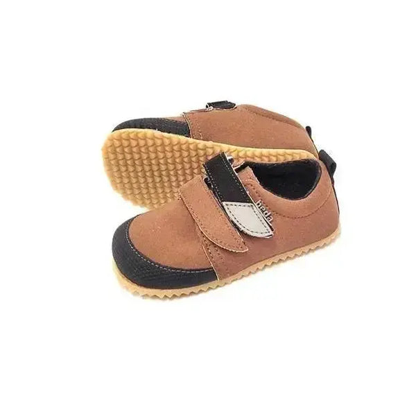 Beda Barefoot - BF 060754/W/N/B/O Ben - zapatos respetuosos de primeros pasos marrones