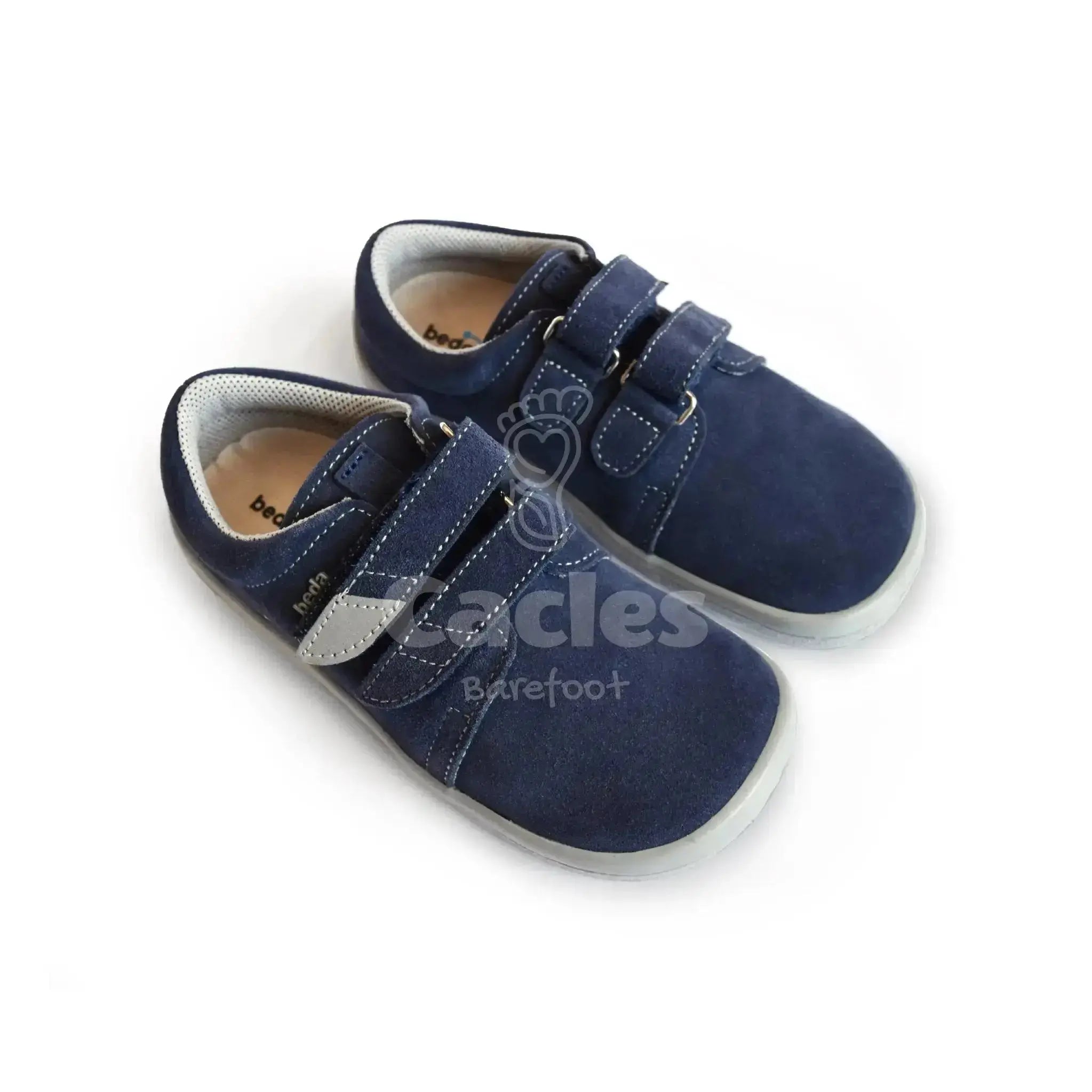 Beda - chaussures barefoot d'écolier - Lucas