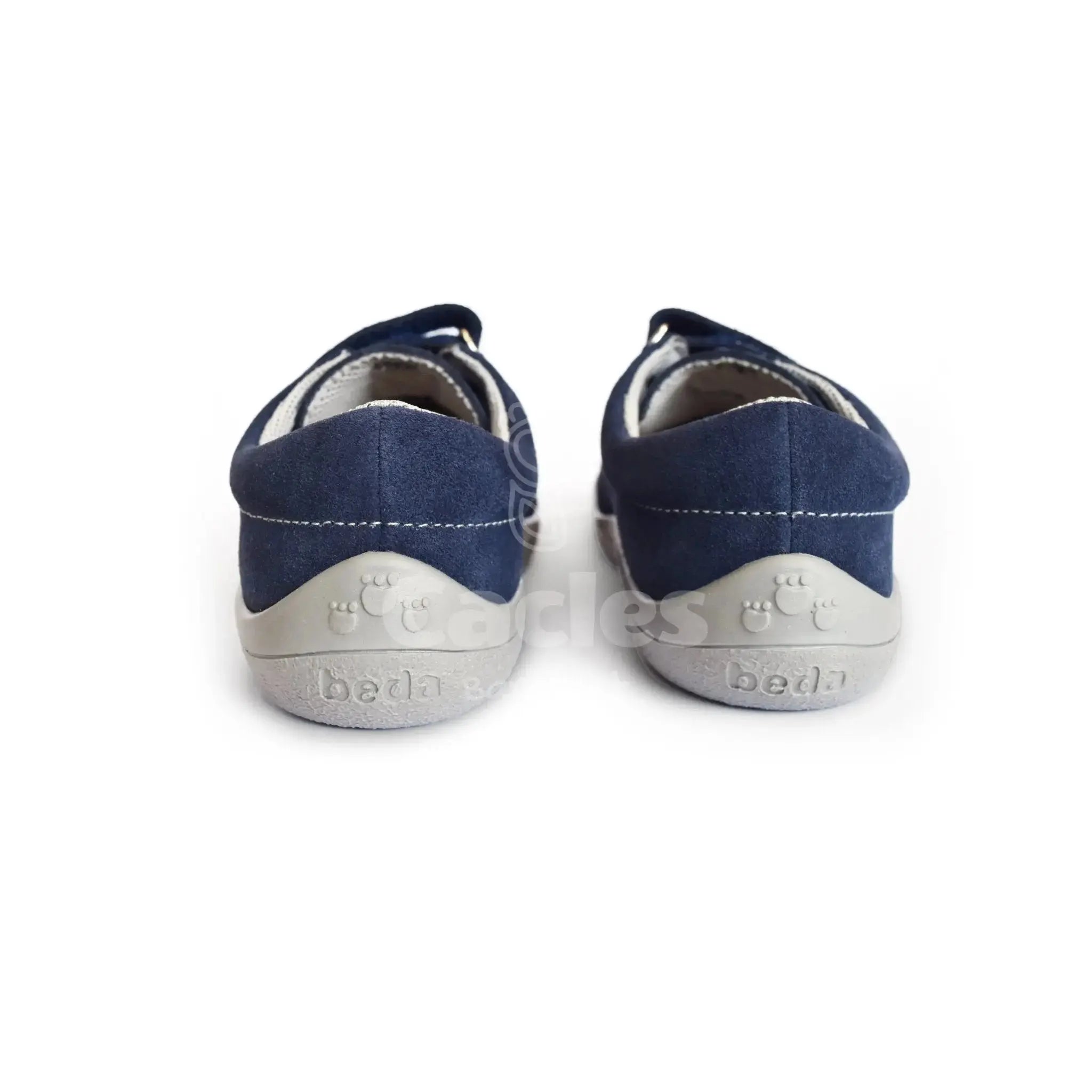 Beda - chaussures barefoot d'écolier - Lucas