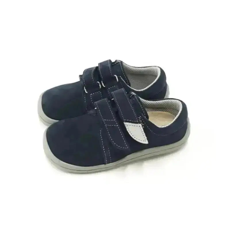 Beda - chaussures barefoot d'écolier - Lucas