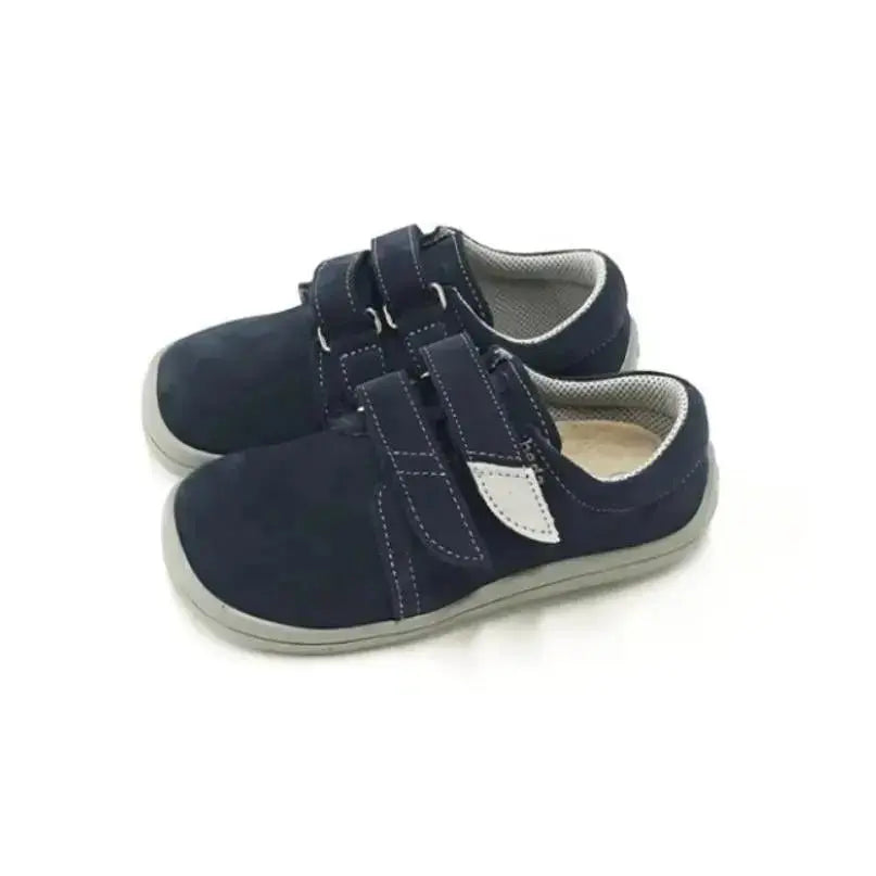 Beda - chaussures barefoot d'écolier - Lucas