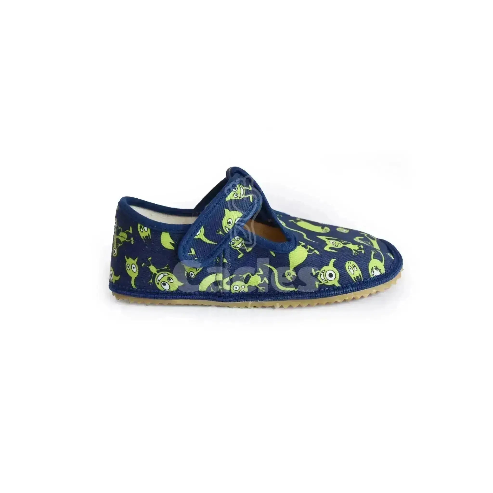Beda - Chaussons Monstres - Chaussons barefoot