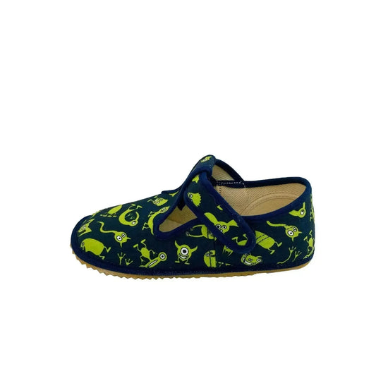 Beda - Slippers Monsters - Zapatillas de casa barefoot