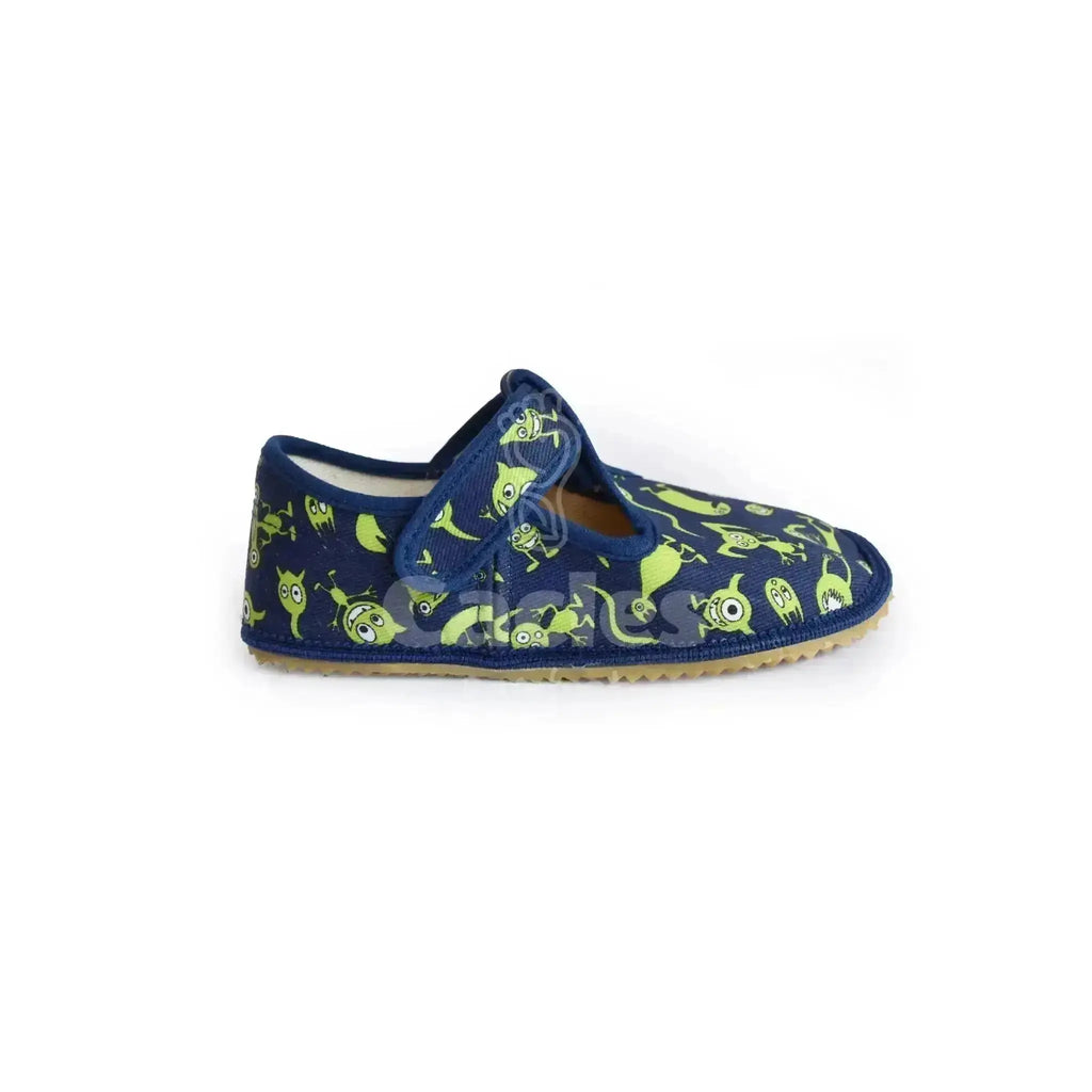 Beda - Slippers Monsters - Zapatillas de casa barefoot