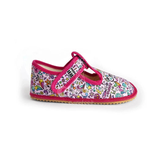 Beda - Slippers Music - Zapatillas de casa barefoot