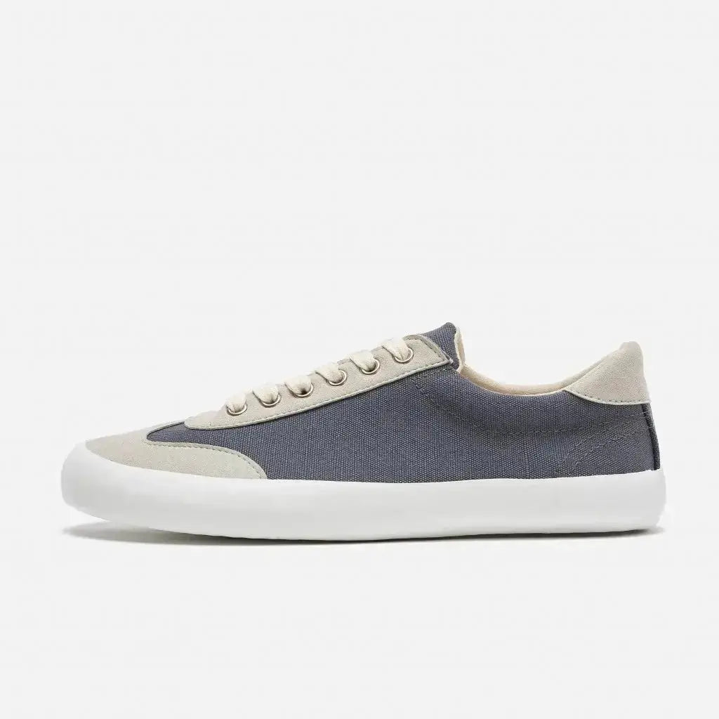Bohempia - Felix Gris Foncé & Blanc - Baskets barefoot unisex