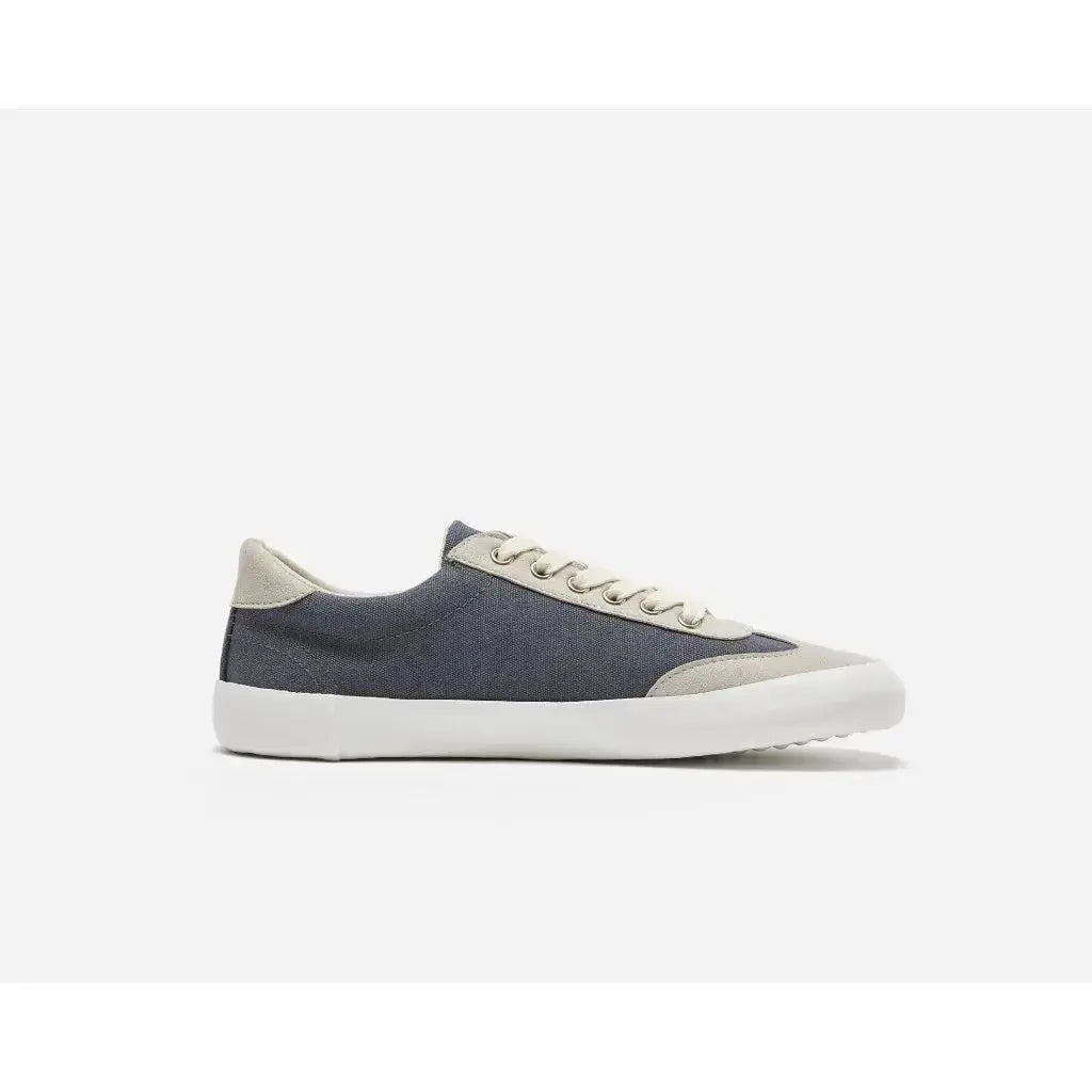 Bohempia - Felix Gris Foncé & Blanc - Baskets barefoot unisex
