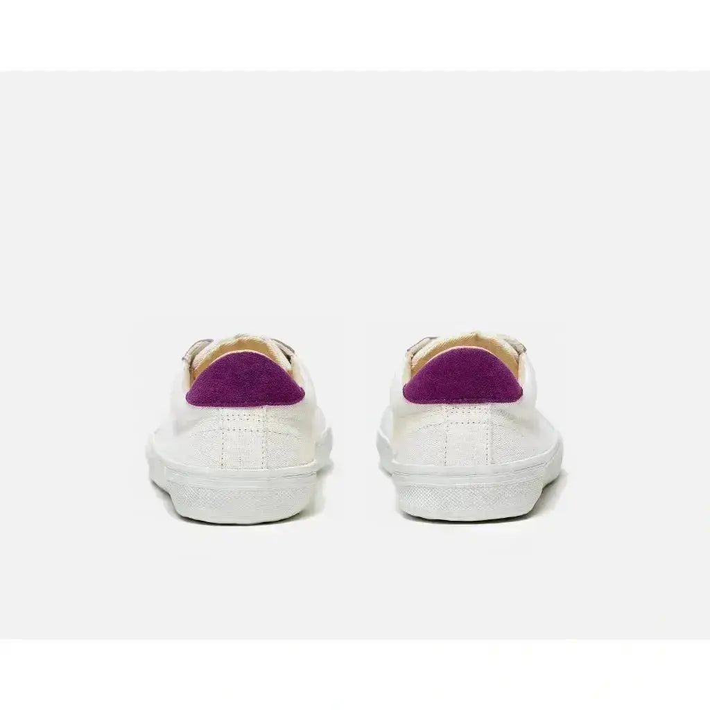 Bohempia Felix Shell Purple - Zapatillas barefoot veganas para mujer morado y rosa