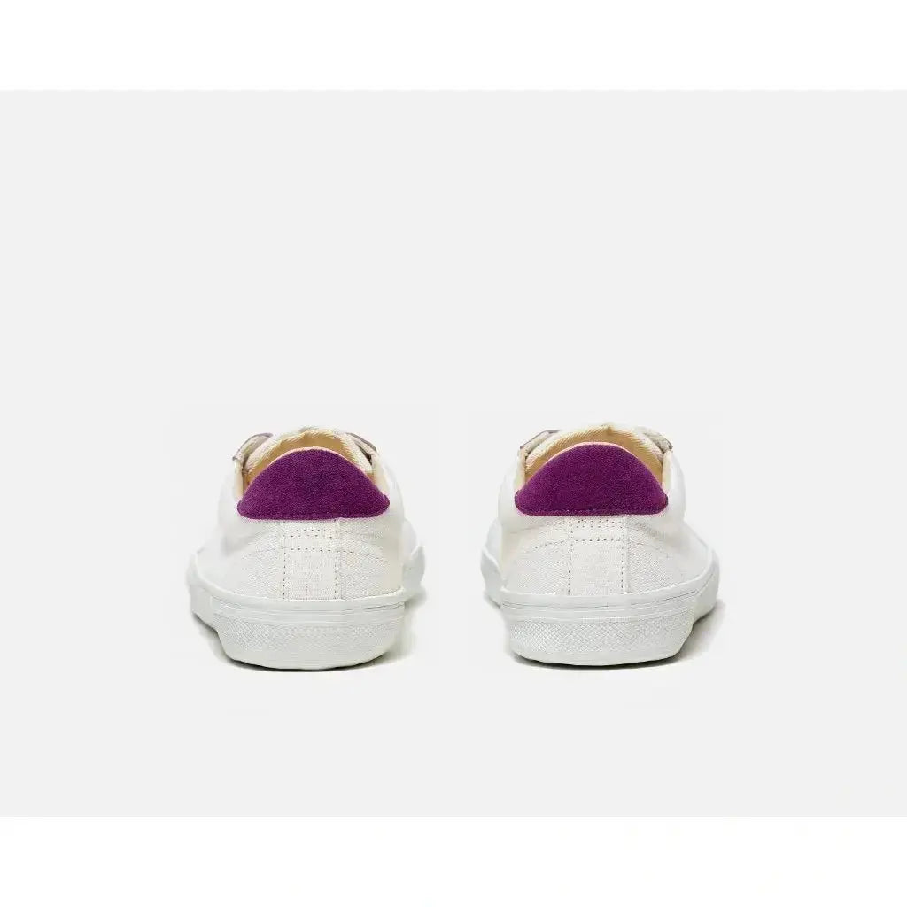 Bohempia - Felix Shell Purple - Baskets barefoot unisexe