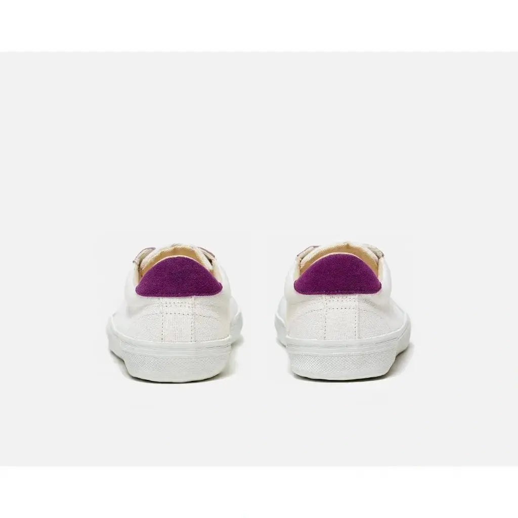 Bohempia - Felix Shell Purple - Zapatillas barefoot veganas para mujer morados y rosas