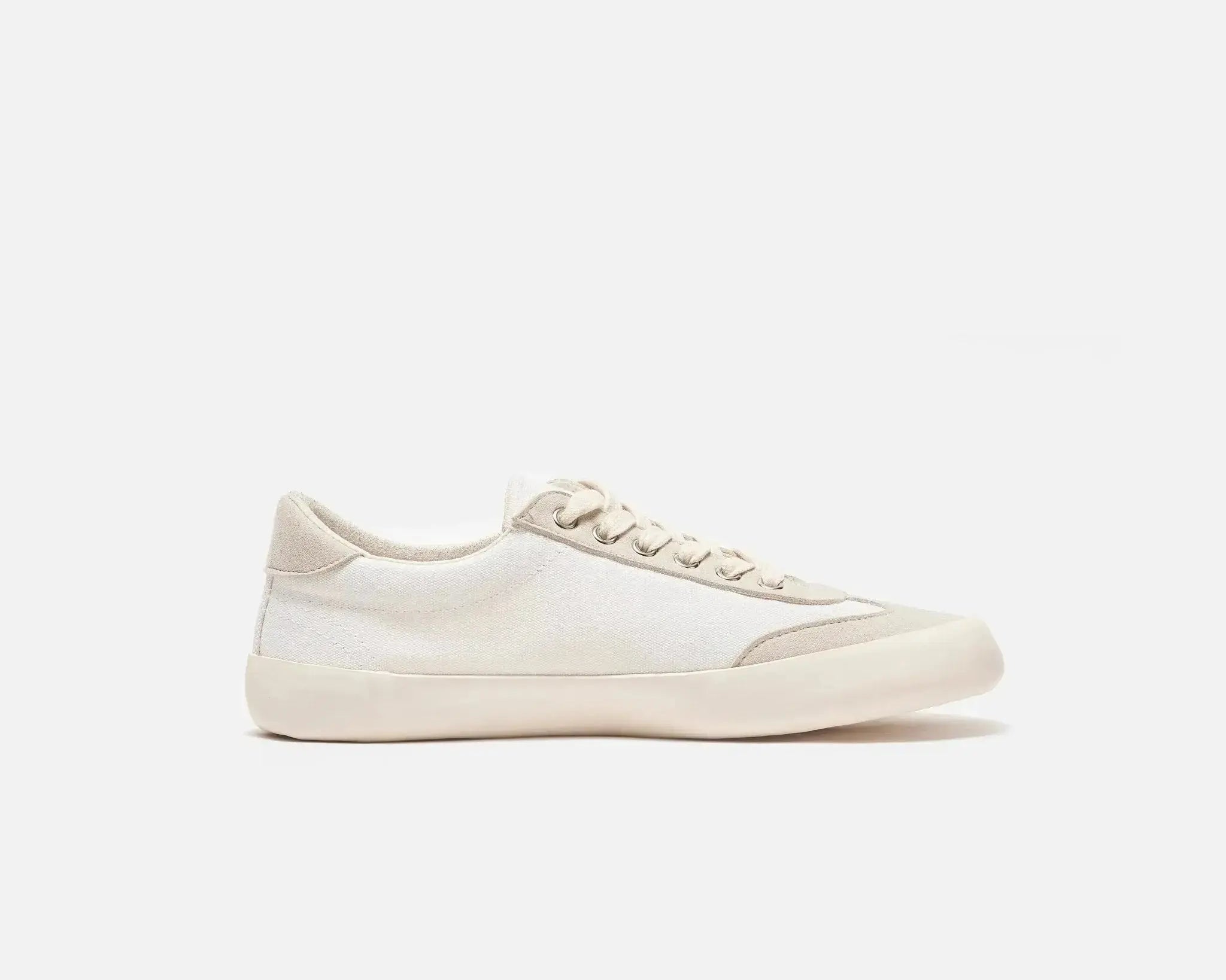Bohempia - Felix Blanc & Beige - Baskets barefoot unisex