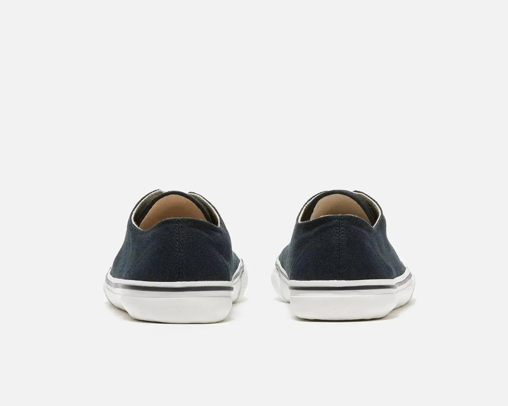Bohempia - Herlik Black & White - Zapatillas barefoot veganas unisex negras