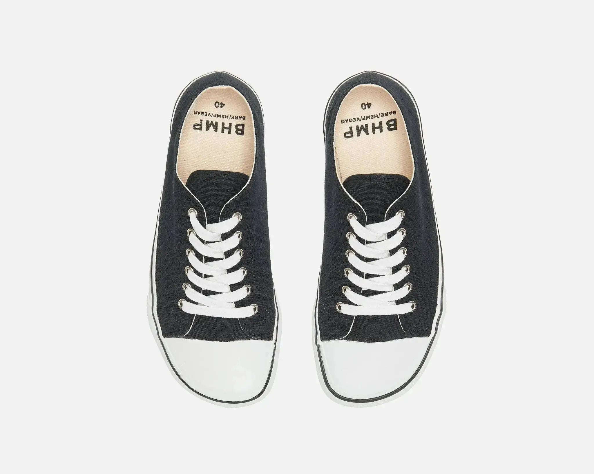 Bohempia - Herlik Noir & Blanc - Chaussures barefoot