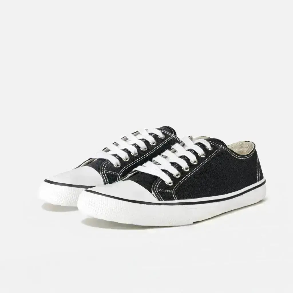 Bohempia - Herlik Classic Black - Zapatillas barefoot veganas unisex negras