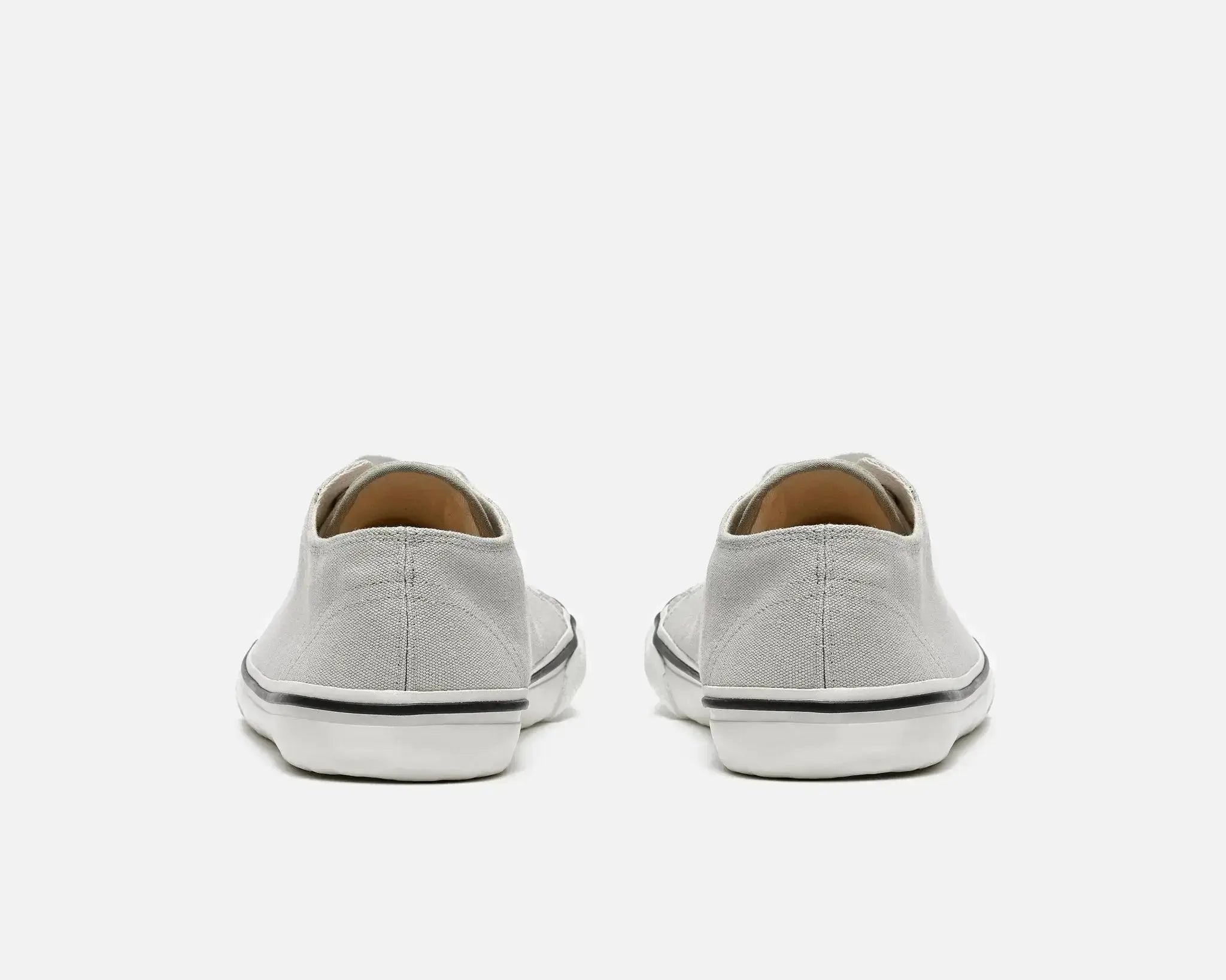 Bohempia - Herlik Gris Clair & Blanc - Chaussures barefoot
