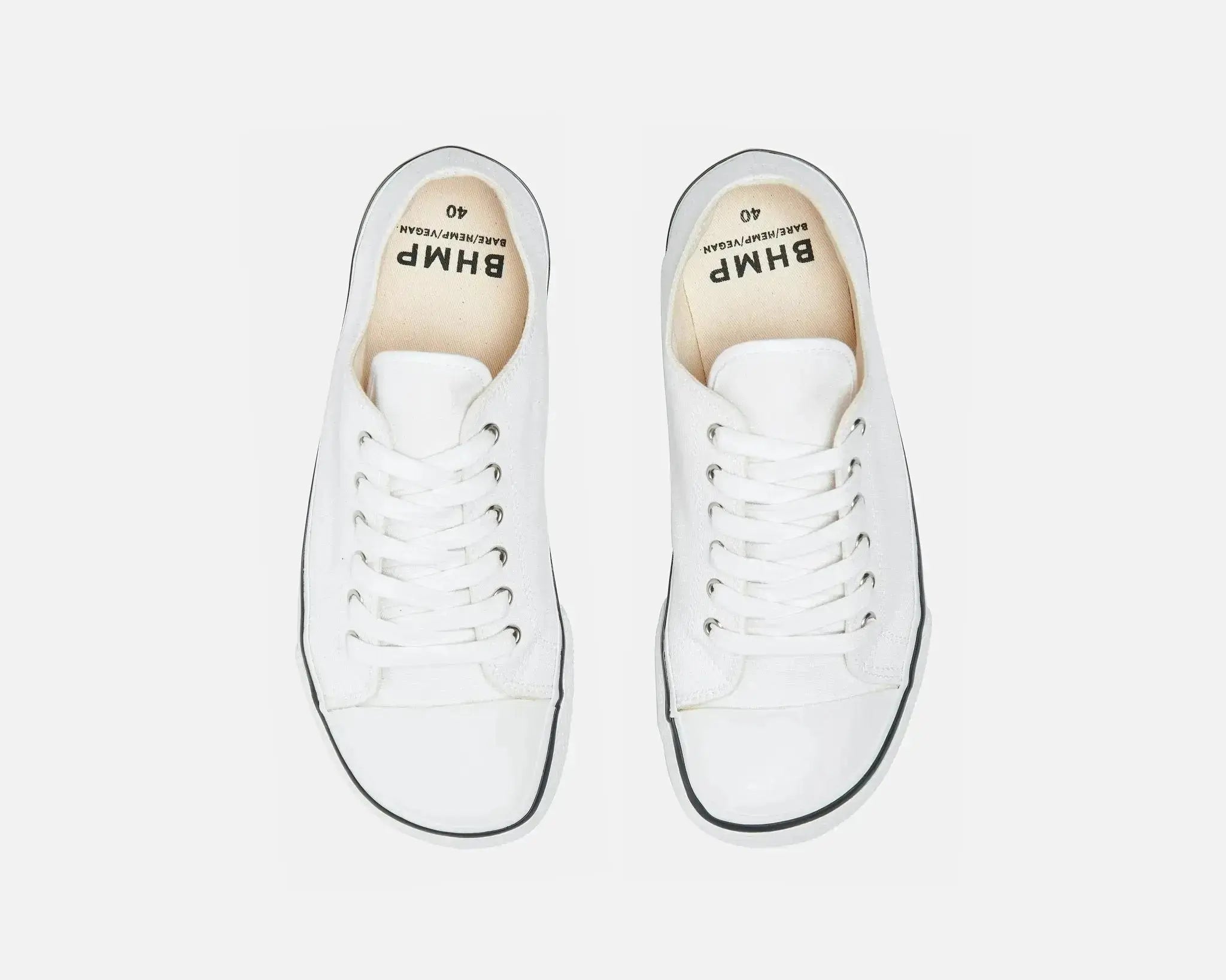 Bohempia - Herlik Blanc & Blanc - Chaussures barefoot