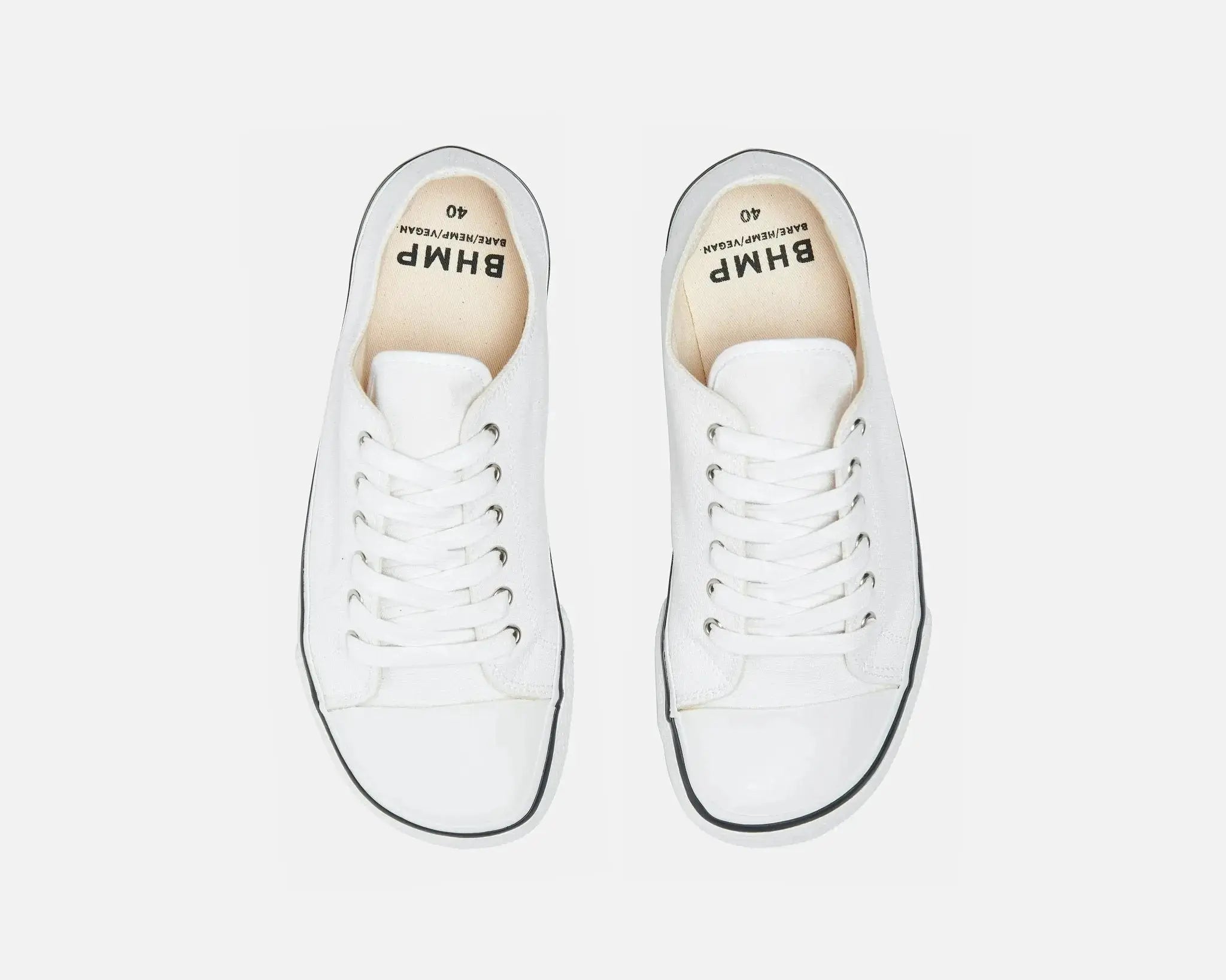 Bohempia - Herlik White & White - Deportivas barefoot blancas