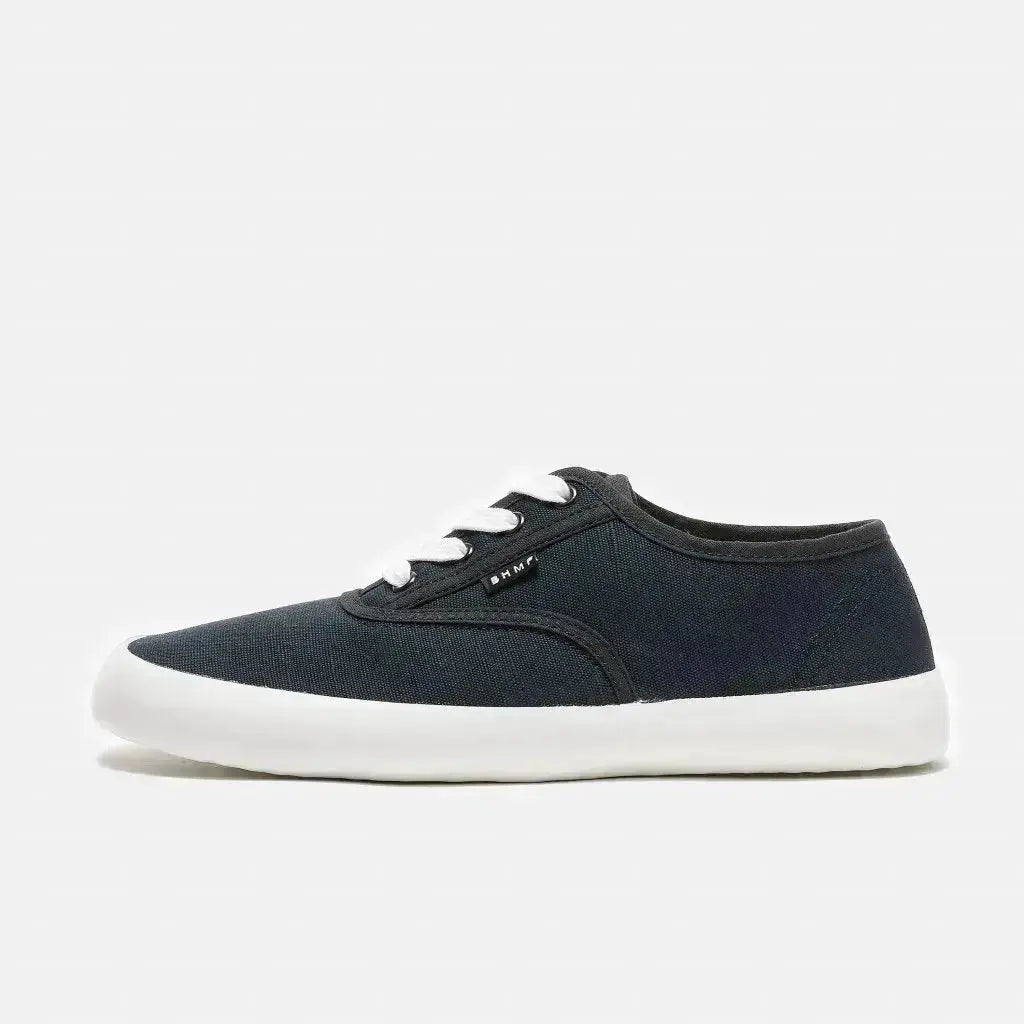 Bohempia - Kolda 2.0 Black White - Zapatillas barefoot veganas unisex negras