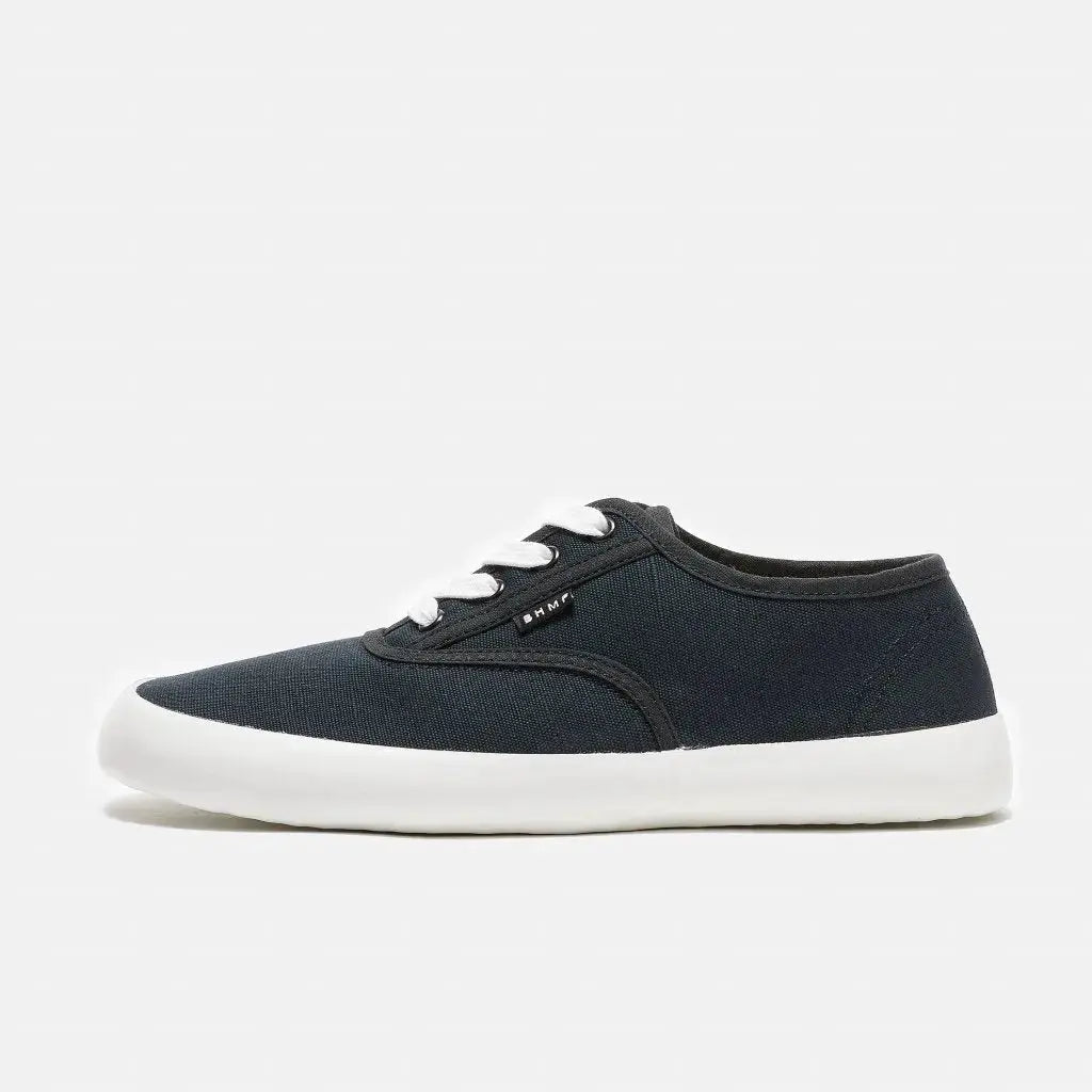 Bohempia - Kolda 2.0 Black White - Zapatillas barefoot veganas unisex negras