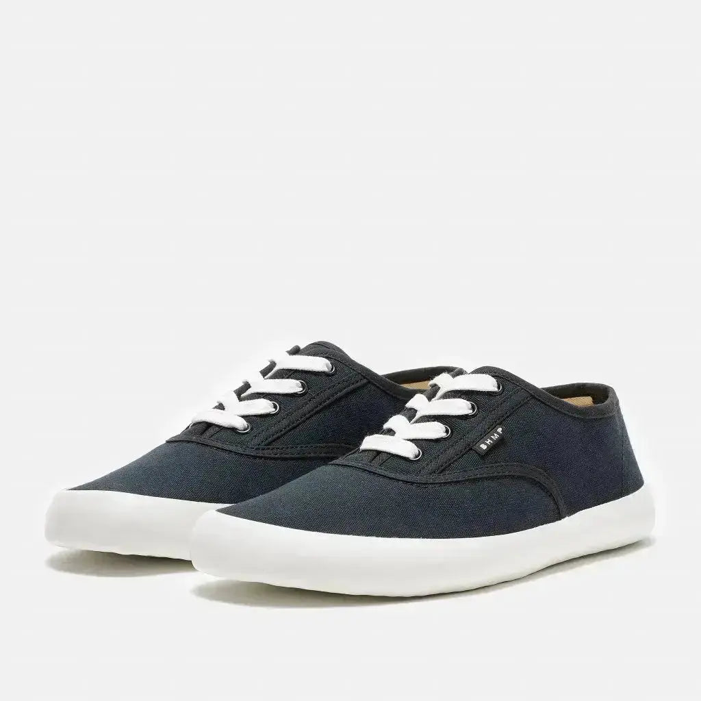 Bohempia - Kolda 2.0 Black White - Zapatillas barefoot veganas unisex negras