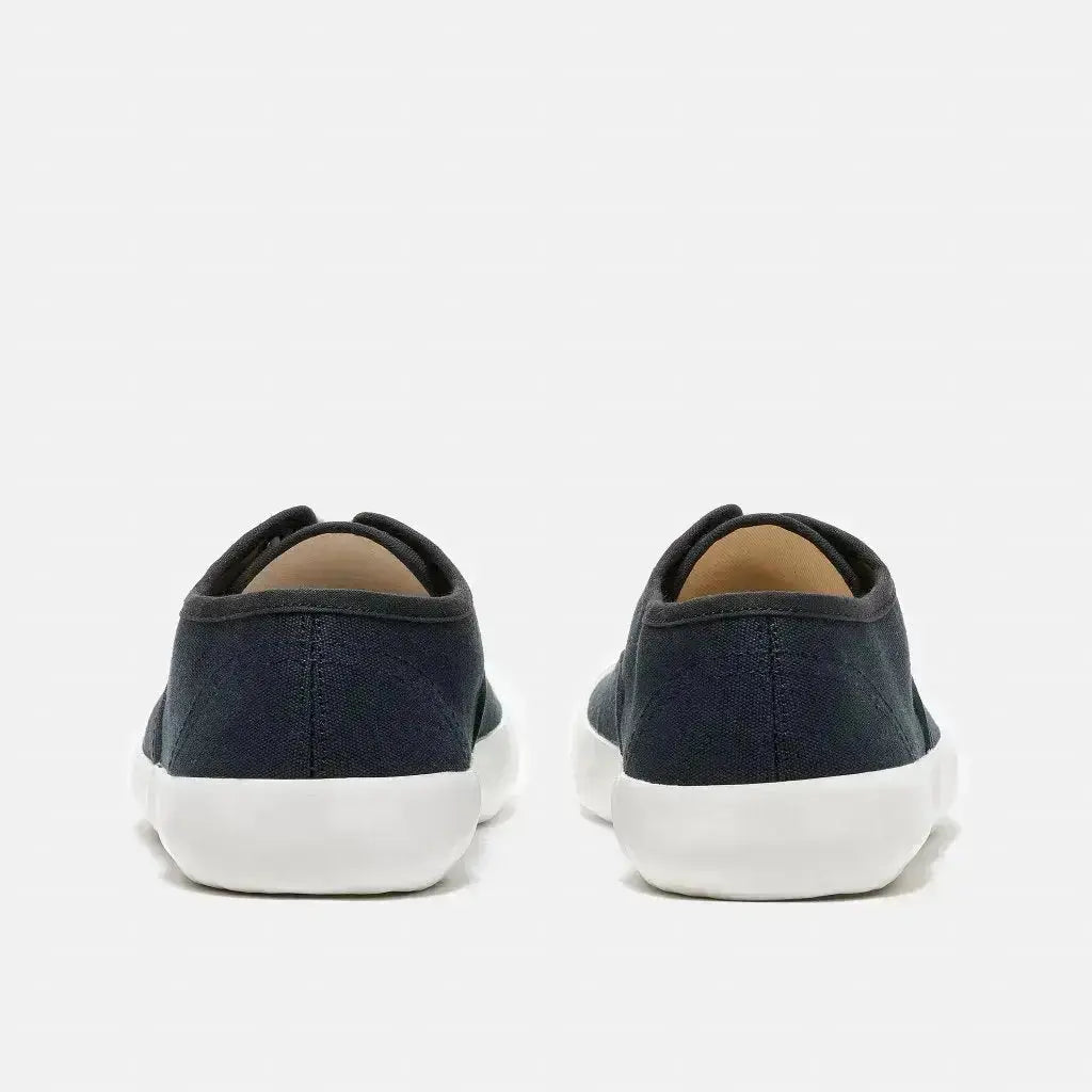 Bohempia - Kolda 2.0 Black White - Zapatillas barefoot veganas unisex negras