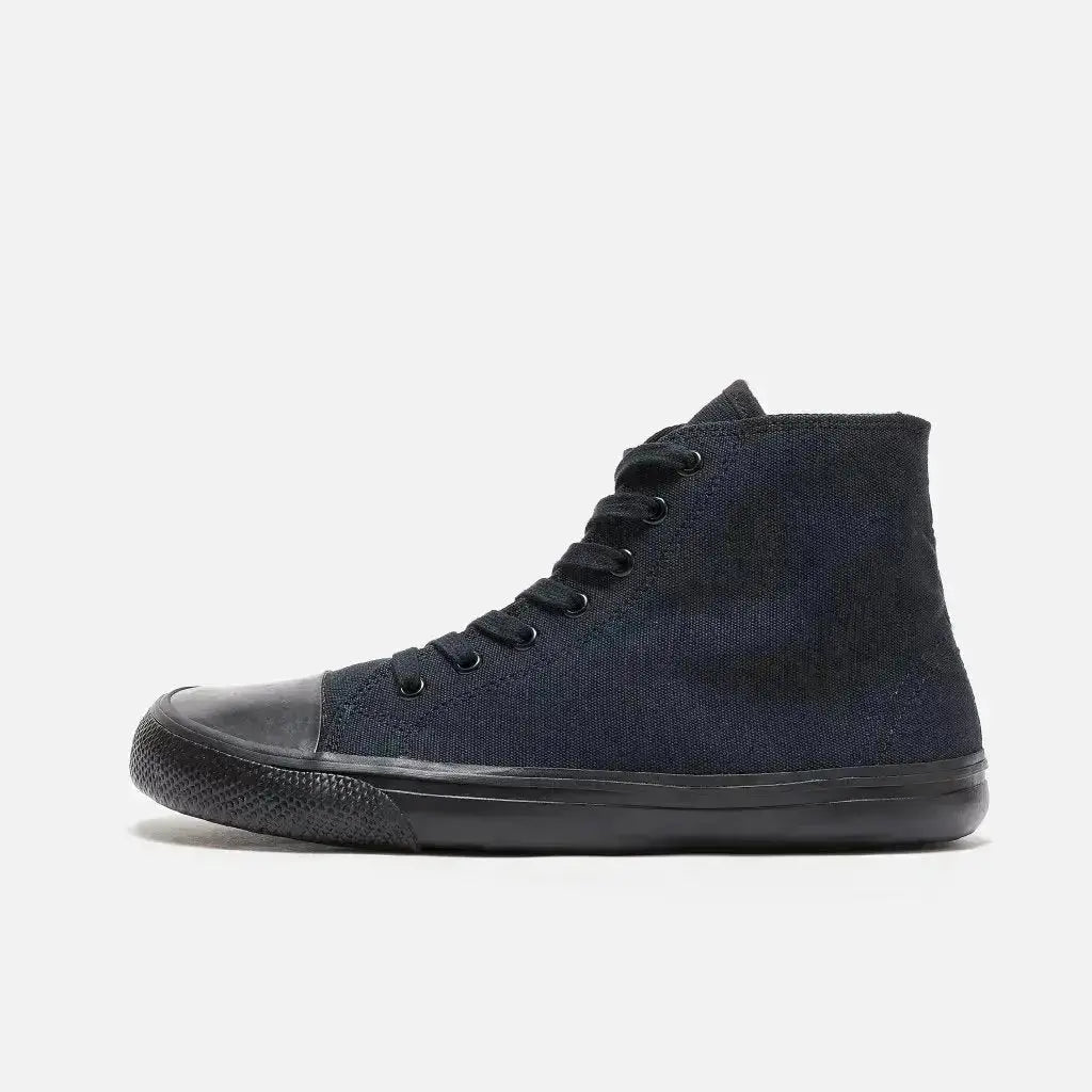 Bohempia - Orik 2.0 Noir & Noir - Baskets barefoot montantes