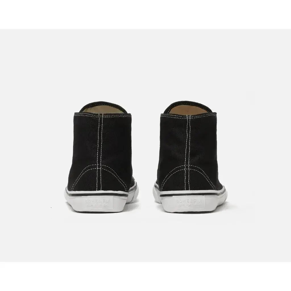 Bohempia - Orik 2.0 Classic Black - Zapatillas barefoot de caña alta veganas unisex negras