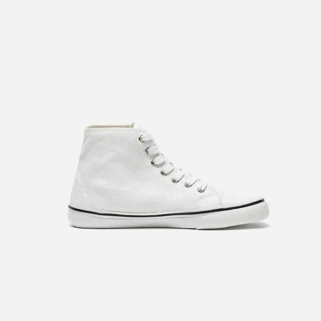Bohempia - Orik 2.0 Blanc & Blanc - Baskets barefoot montantes