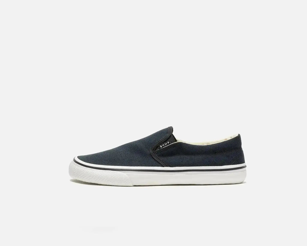 Bohempia Velik Black & White - Zapatillas sin cordones barefoot unisex negras