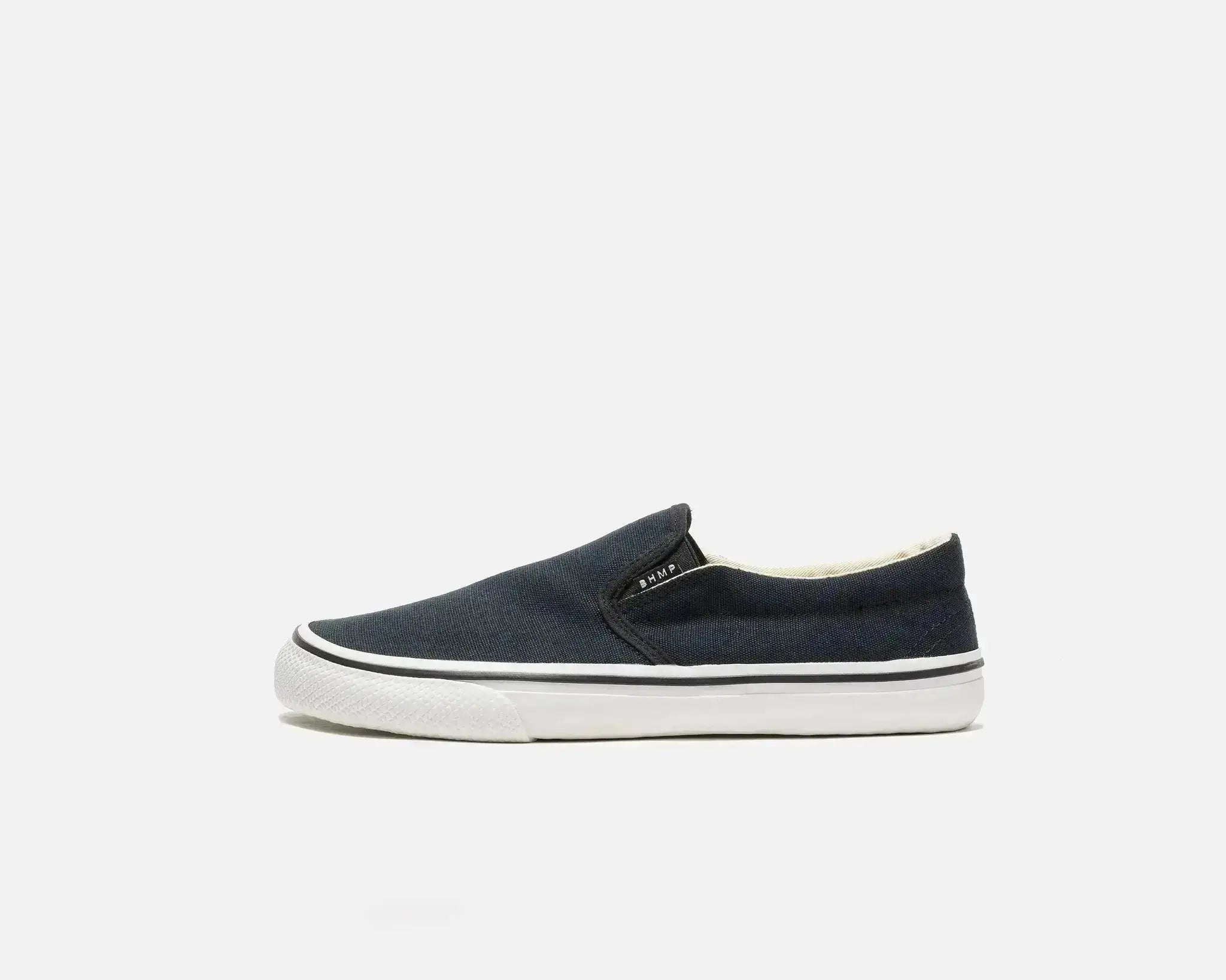 Bohempia Velik Black & White - Zapatillas sin cordones barefoot unisex negras
